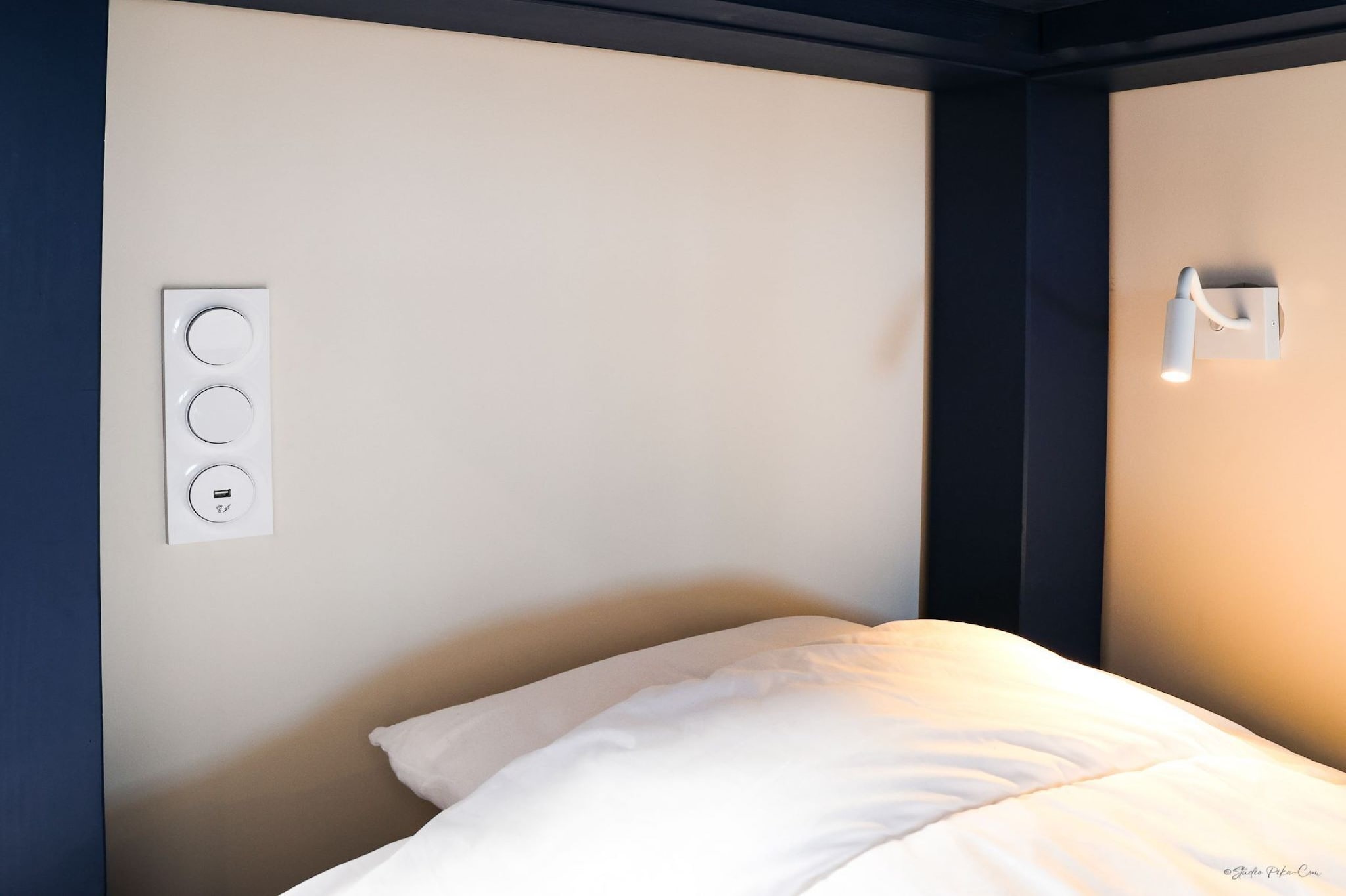 Bleu du Cap - Slaapkamer