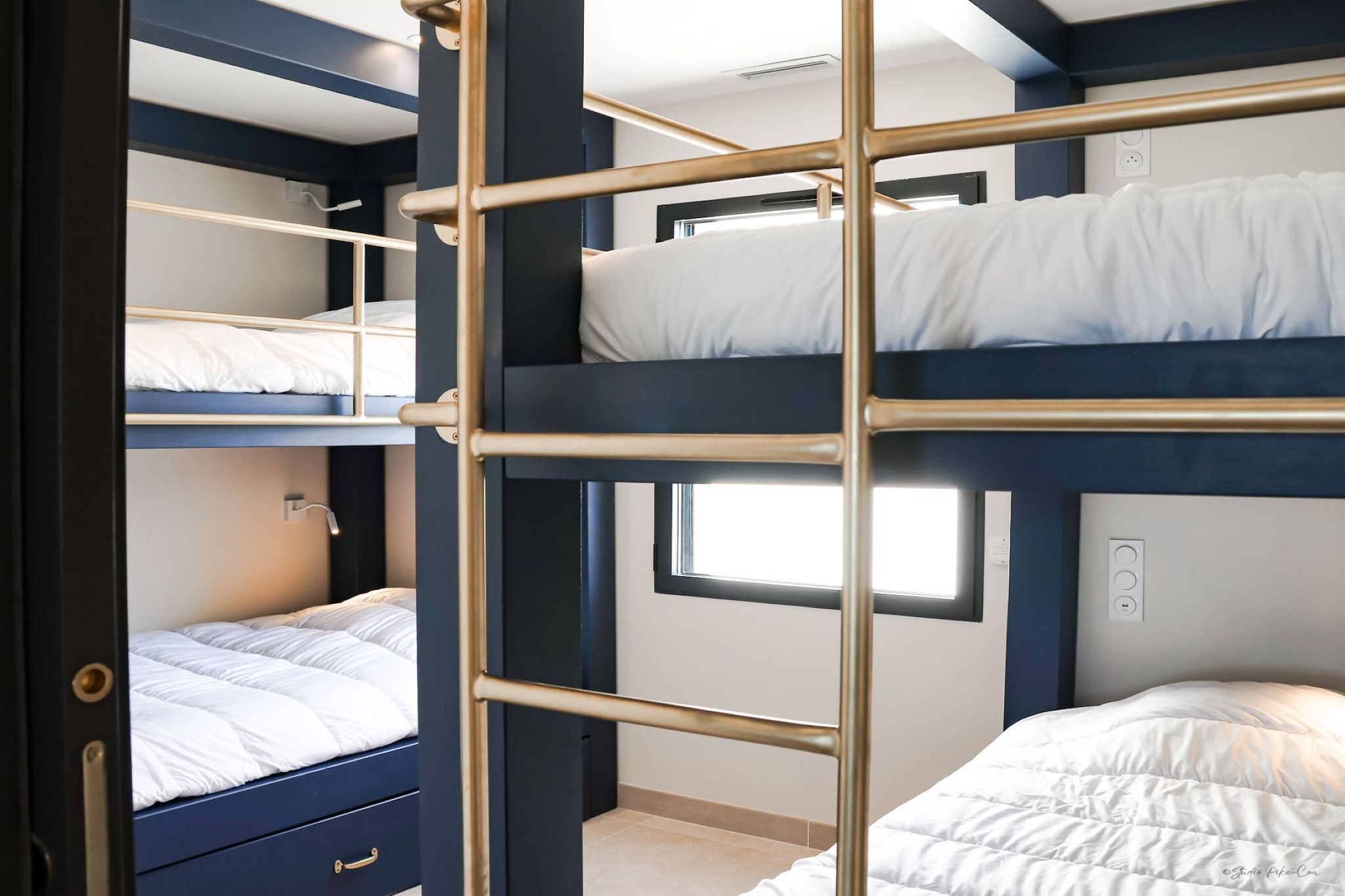 Bleu du Cap - Slaapkamer