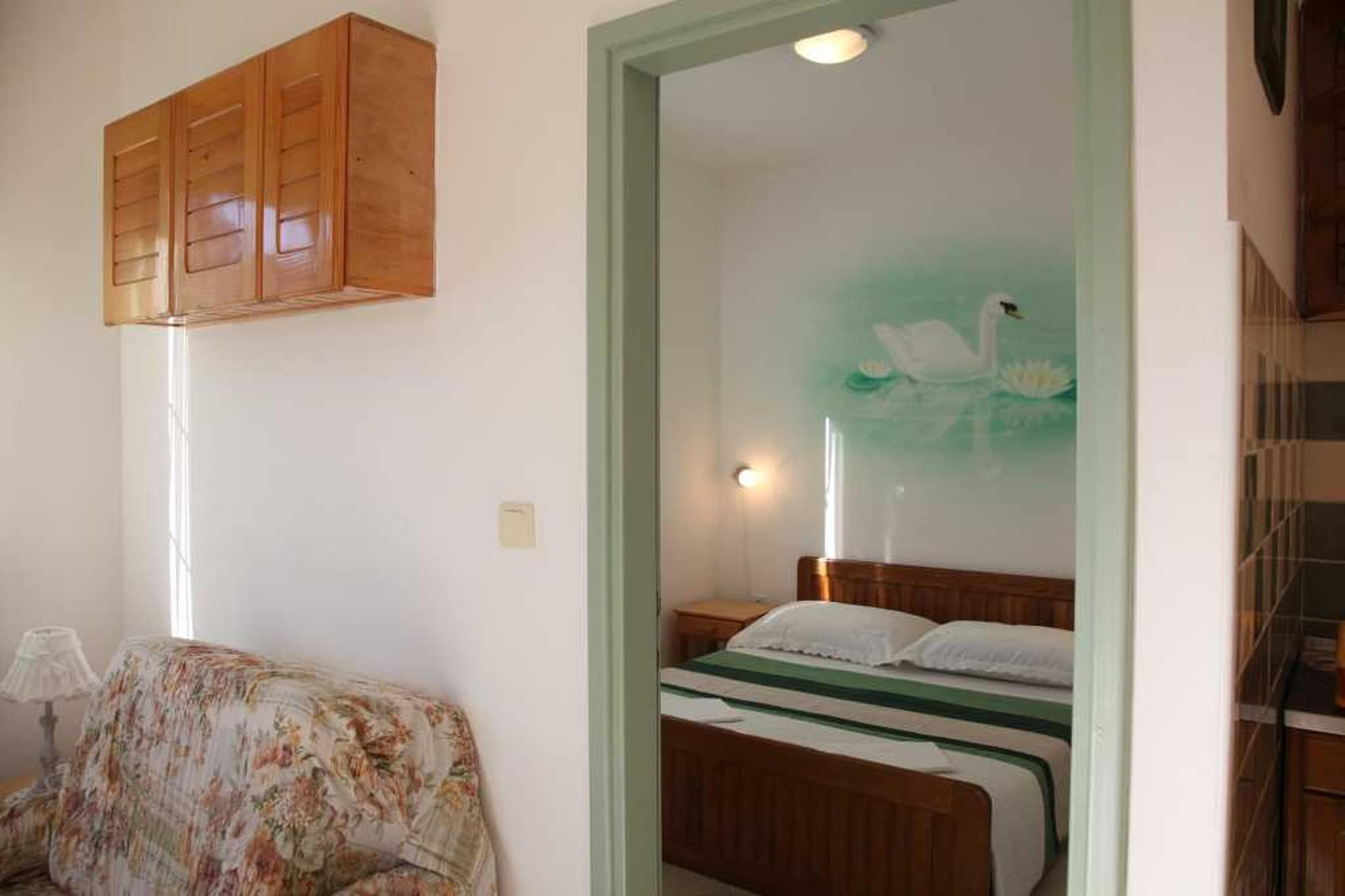 Apartment 4 Kat 1 - Chambre
