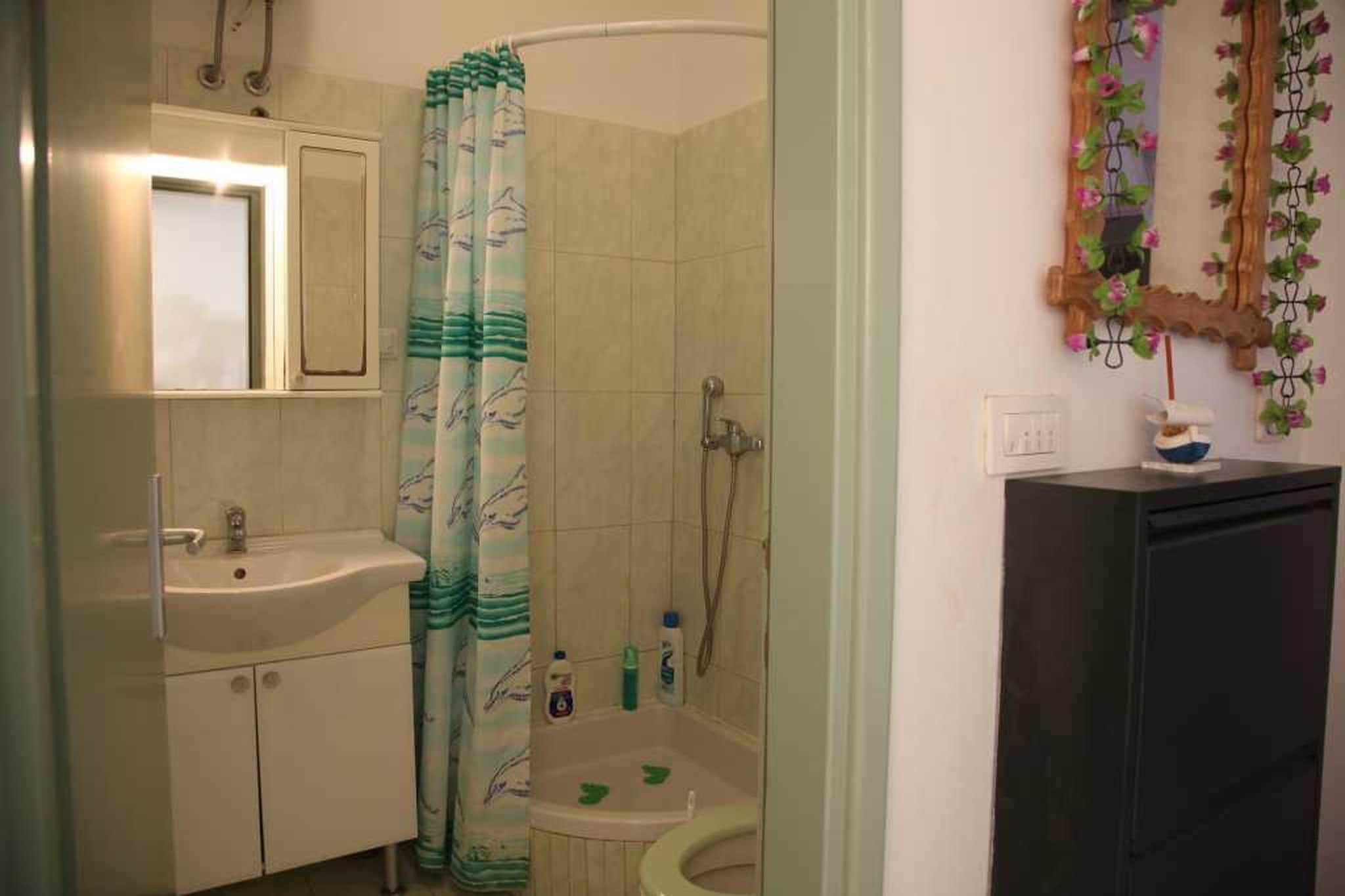 Apartment 4 Kat 1 - Salle de bain