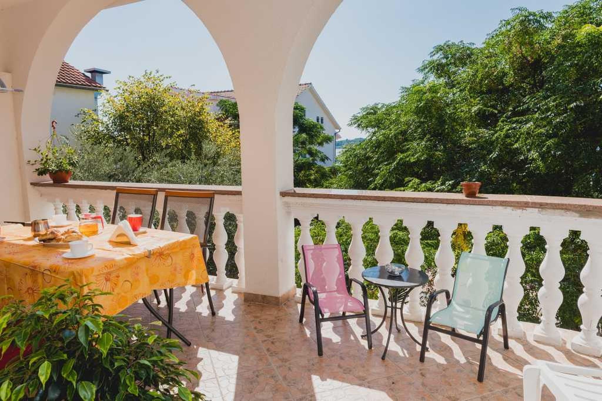 Apartment 4 Kat 1 - Terrasse / balcon