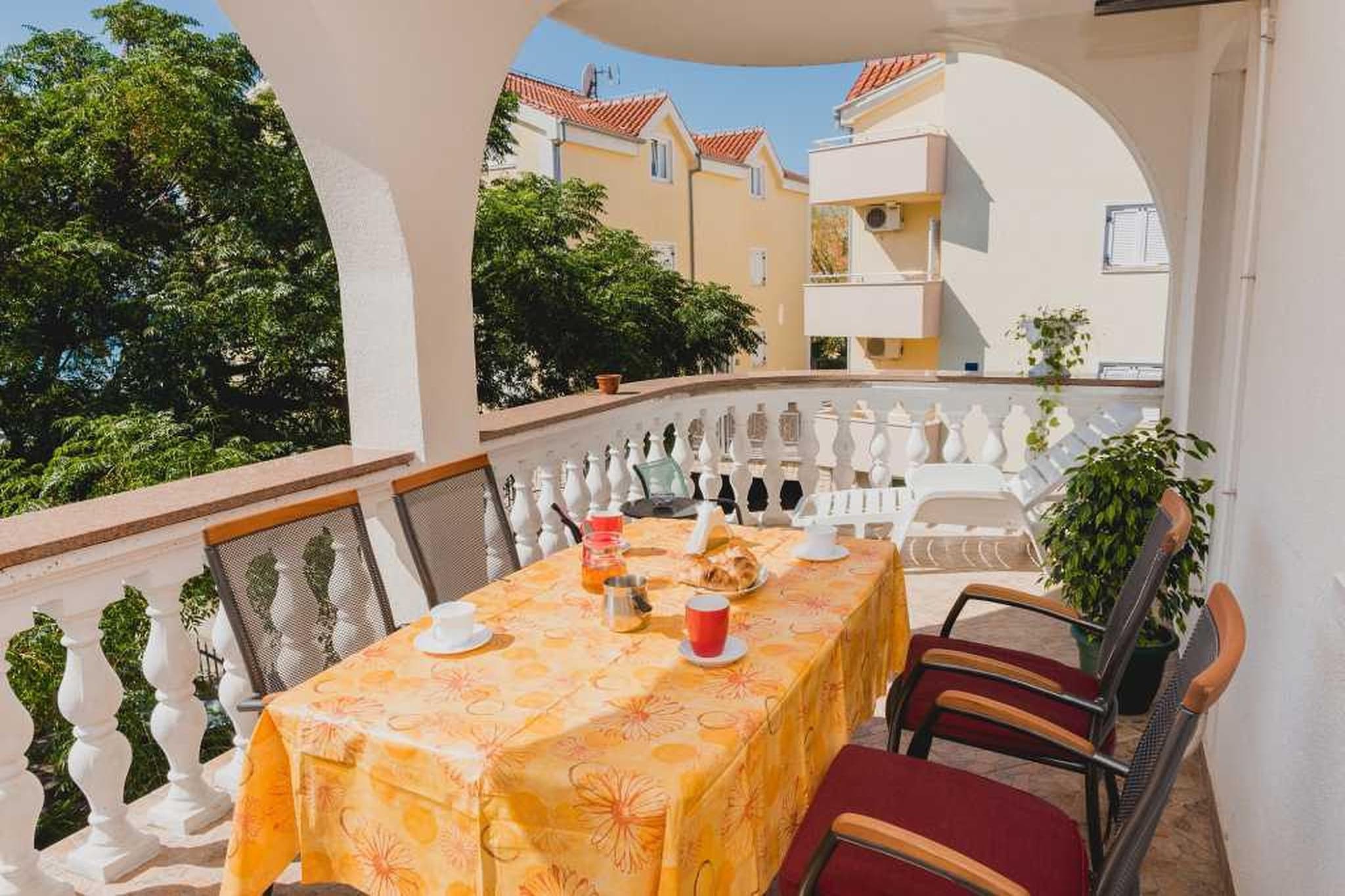 Apartment 4 Kat 1 - Terrasse / balcon