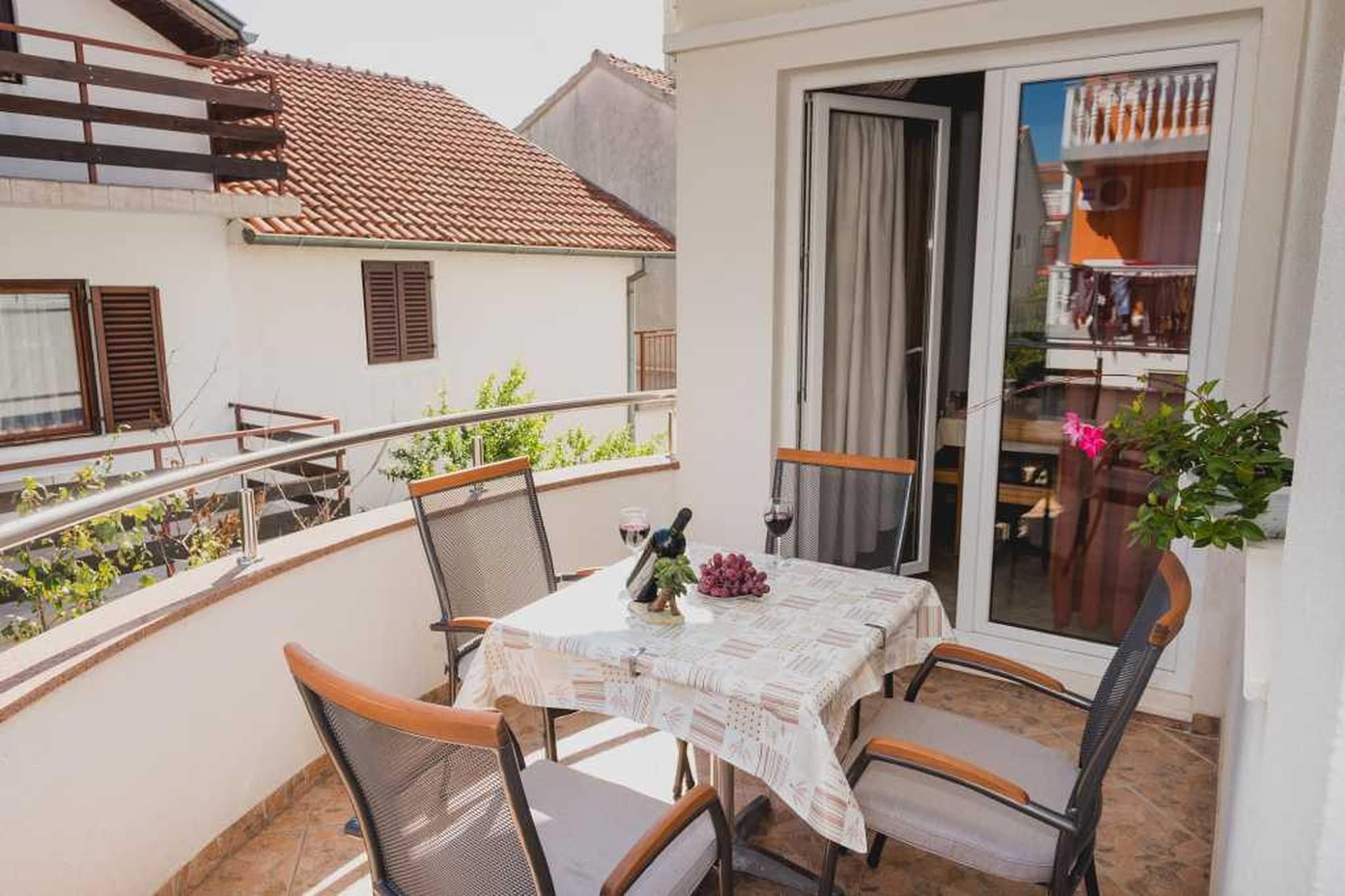 Apartment 2 Kat 1 - Terrasse / balcon