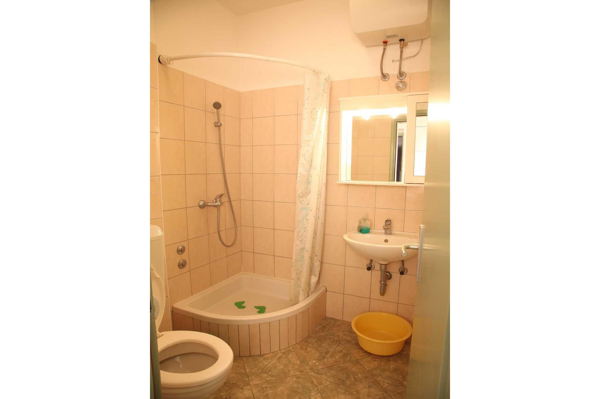 Apartment 3 Kat 1 - Salle de bain