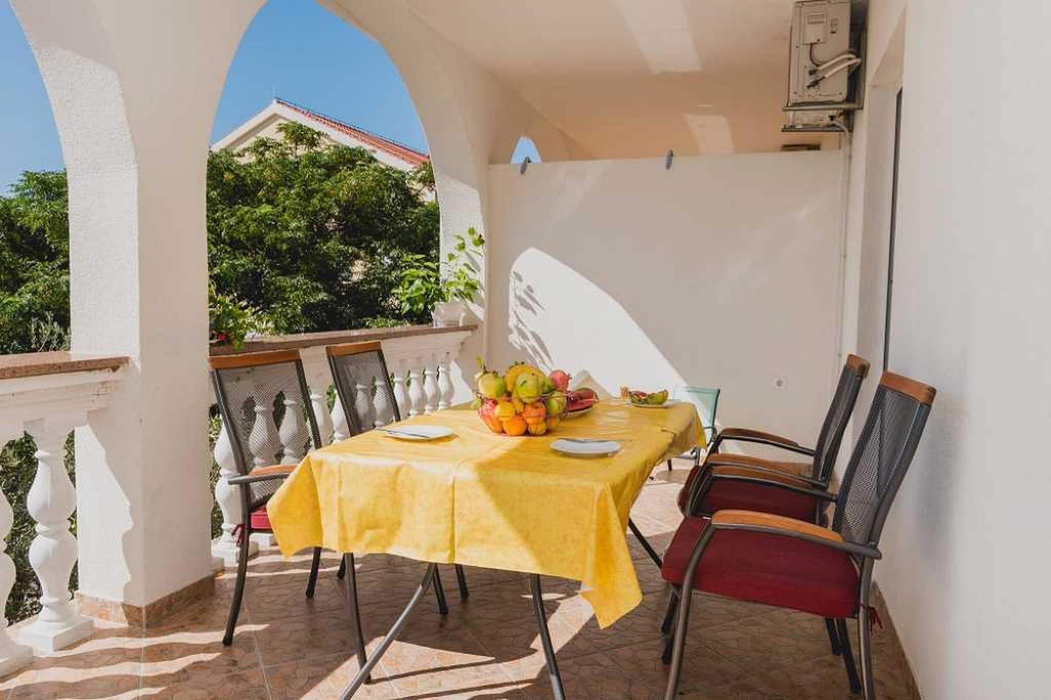 Apartment 3 Kat 1 - Terrasse / balcon