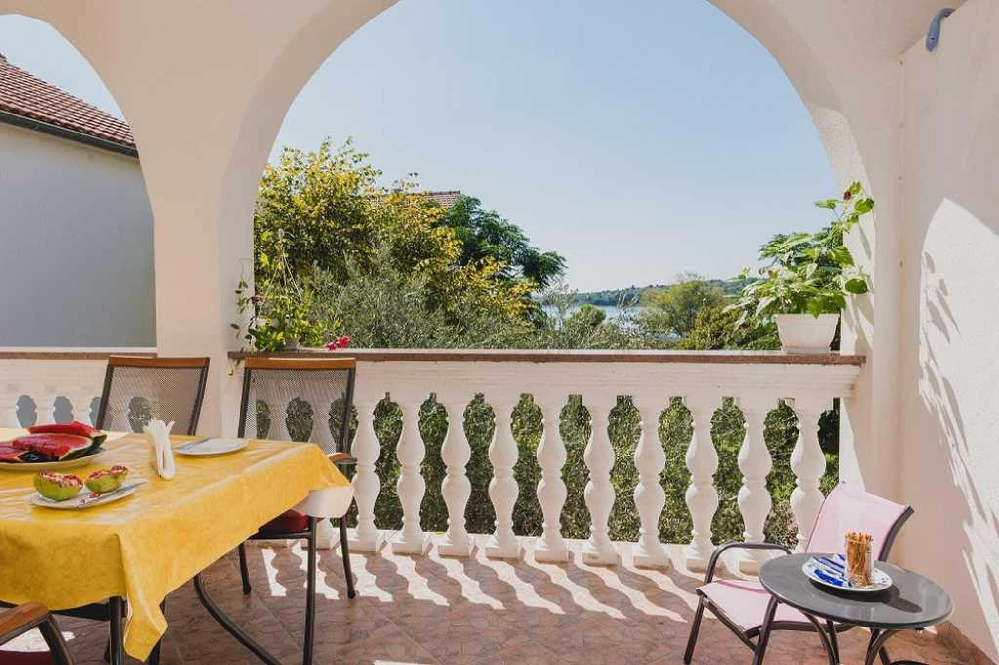 Apartment 3 Kat 1 - Terrasse / balcon