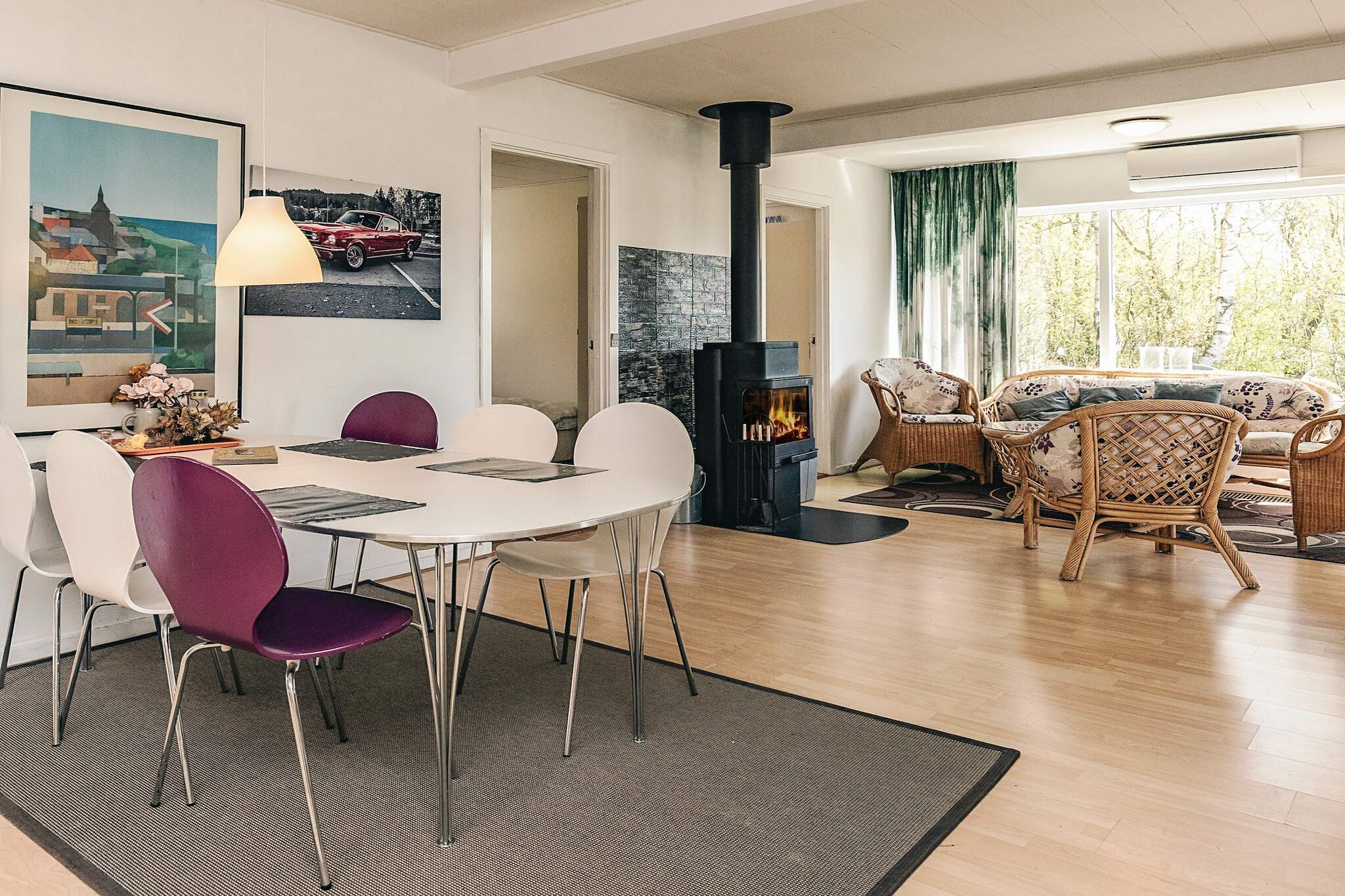 10 Personen Ferienhaus in - Innenbereich