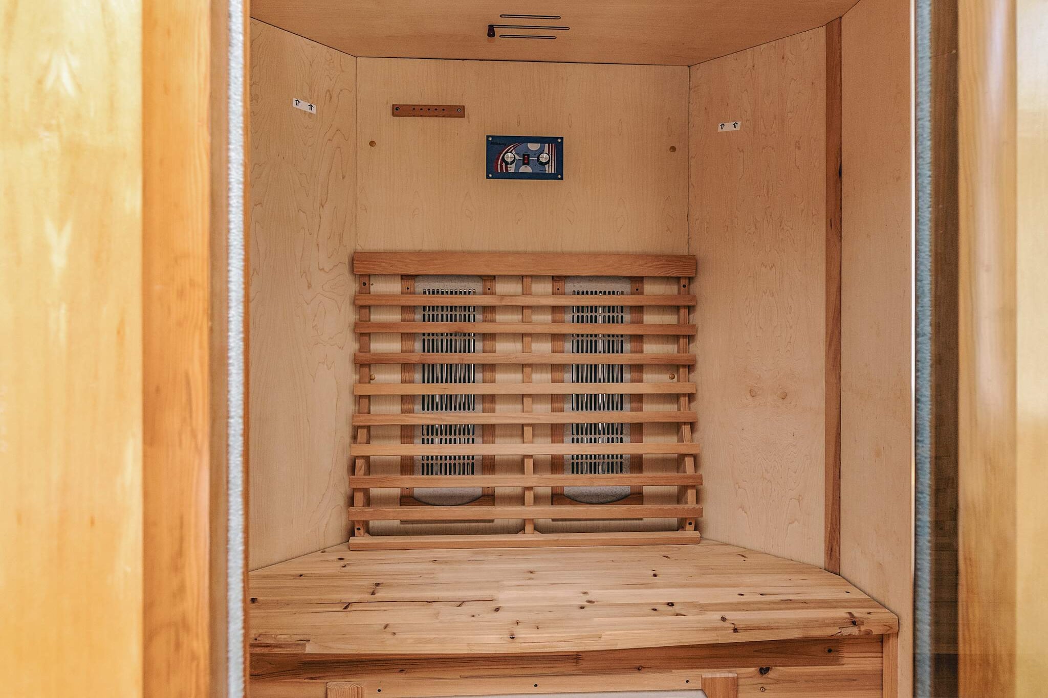 10 Personen Ferienhaus in - Sauna