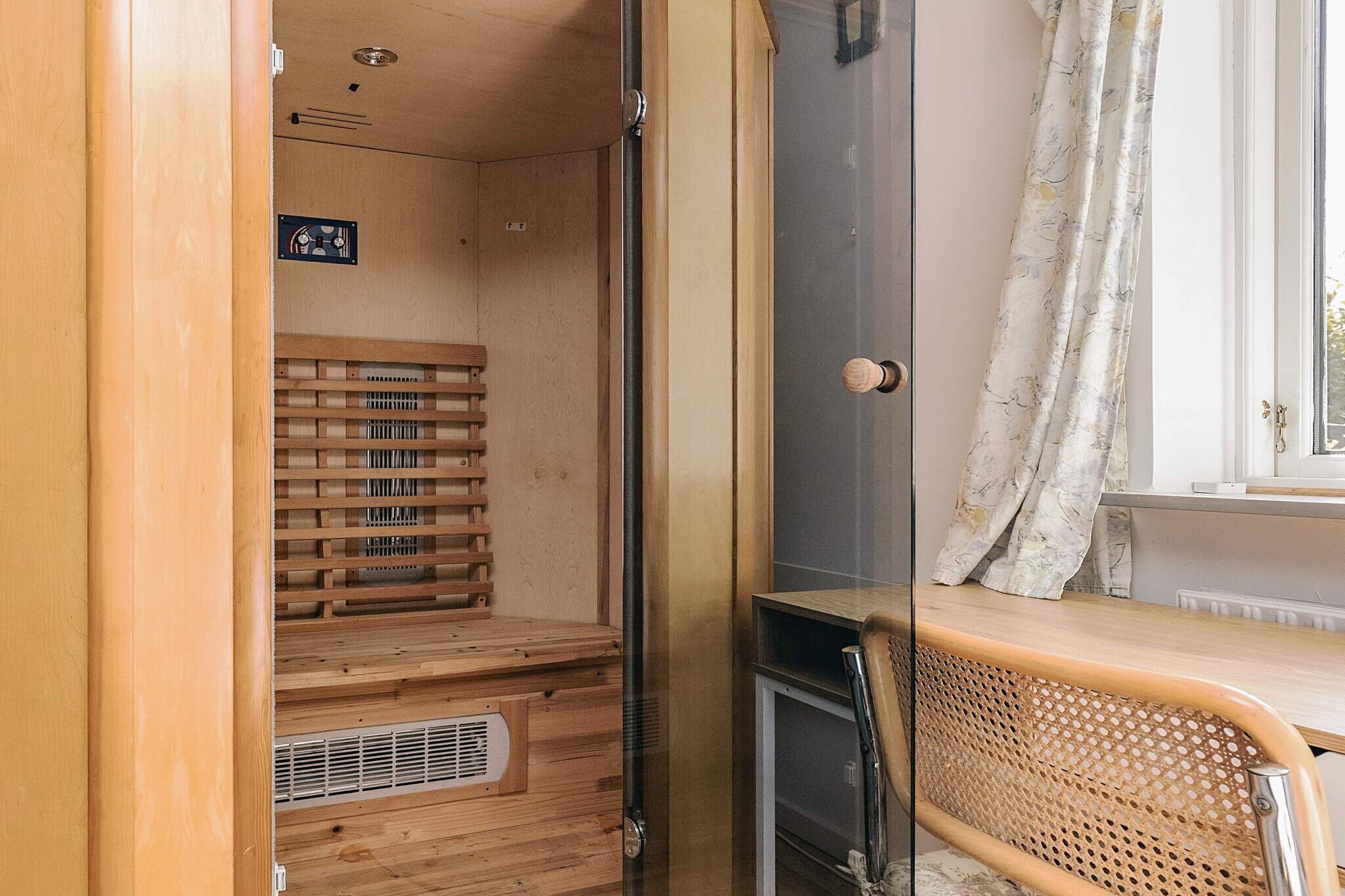10 Personen Ferienhaus in - Sauna