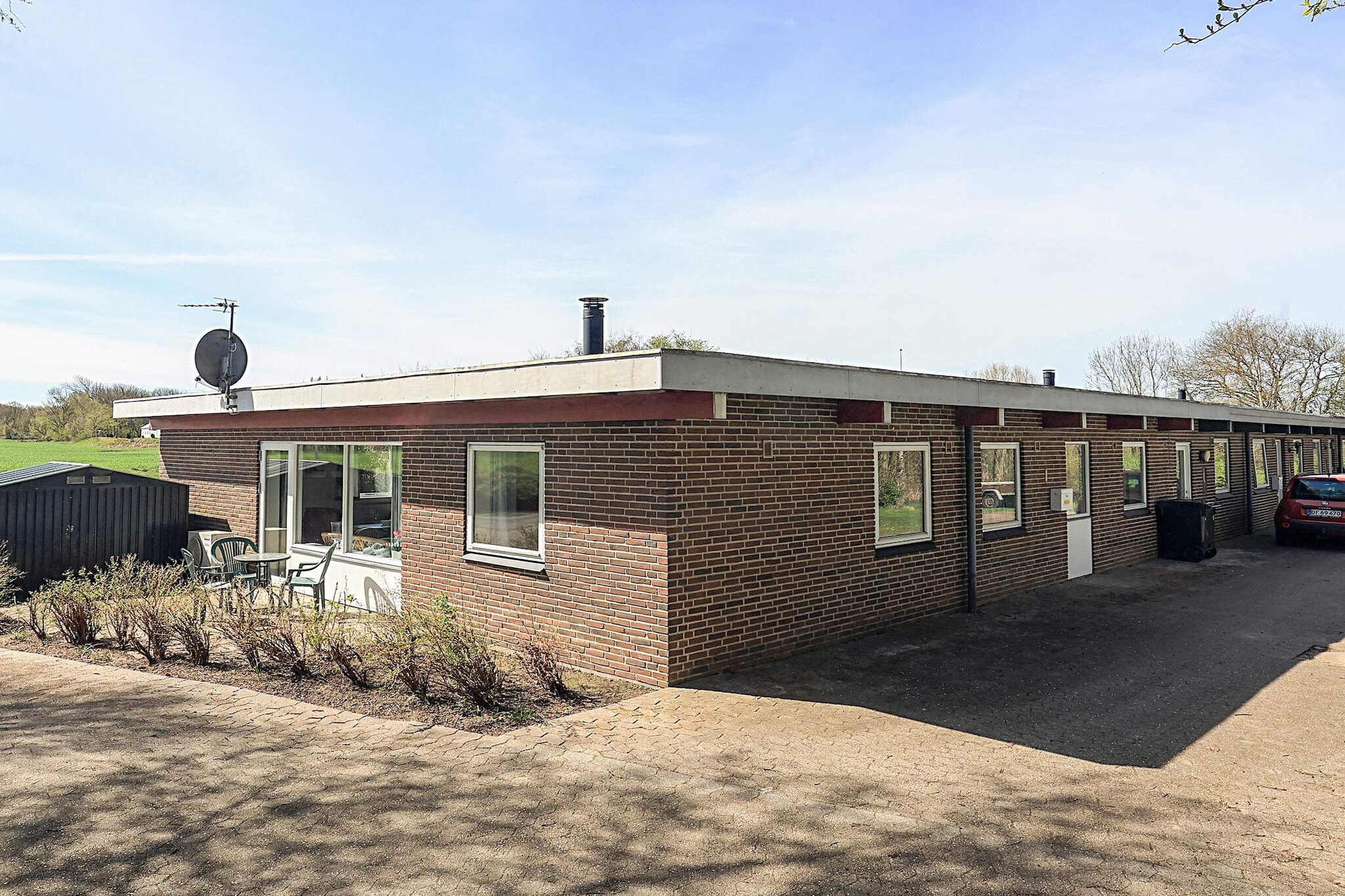 10 Personen Ferienhaus in - Aussicht