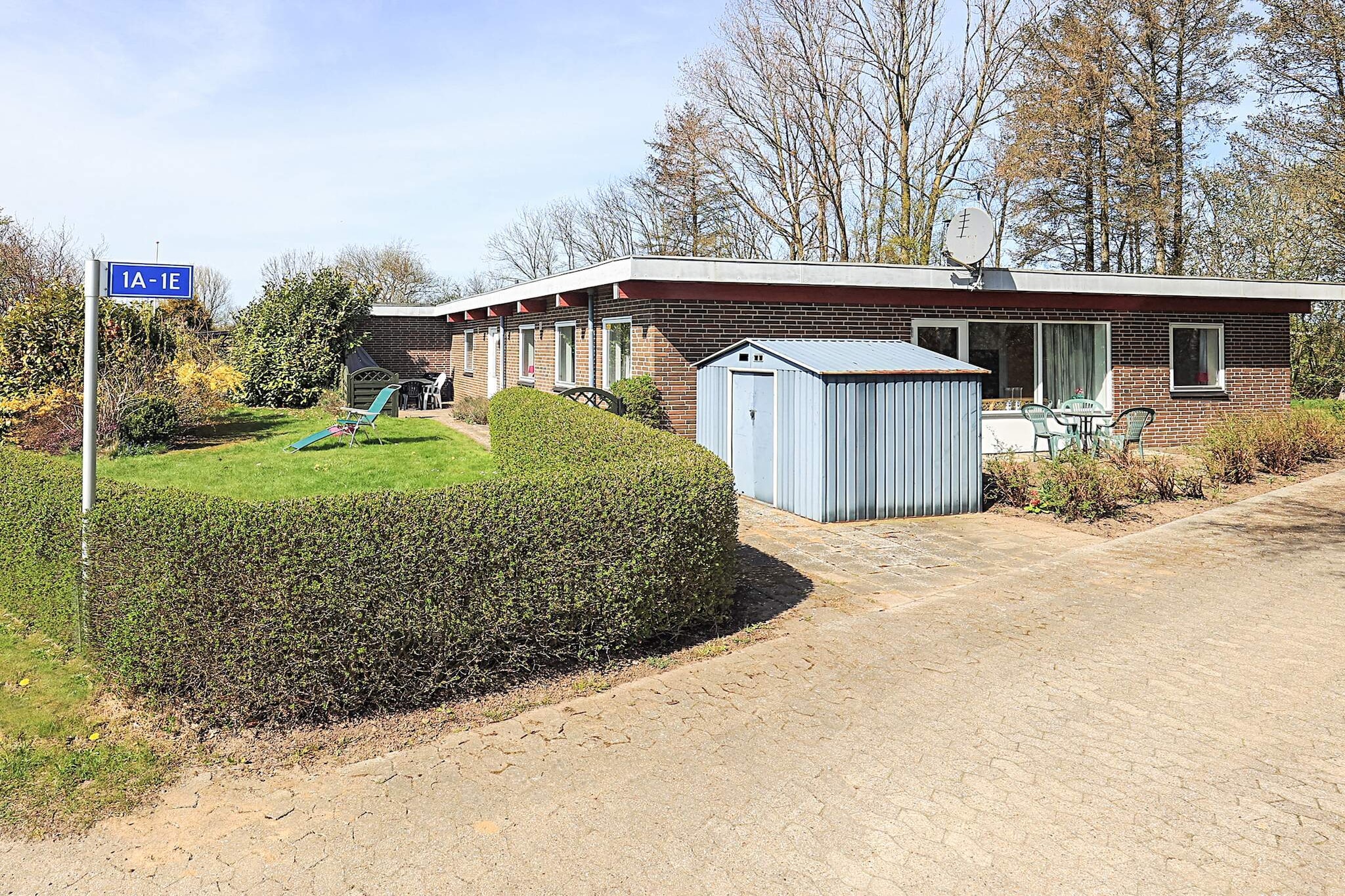10 Personen Ferienhaus in - Aussicht