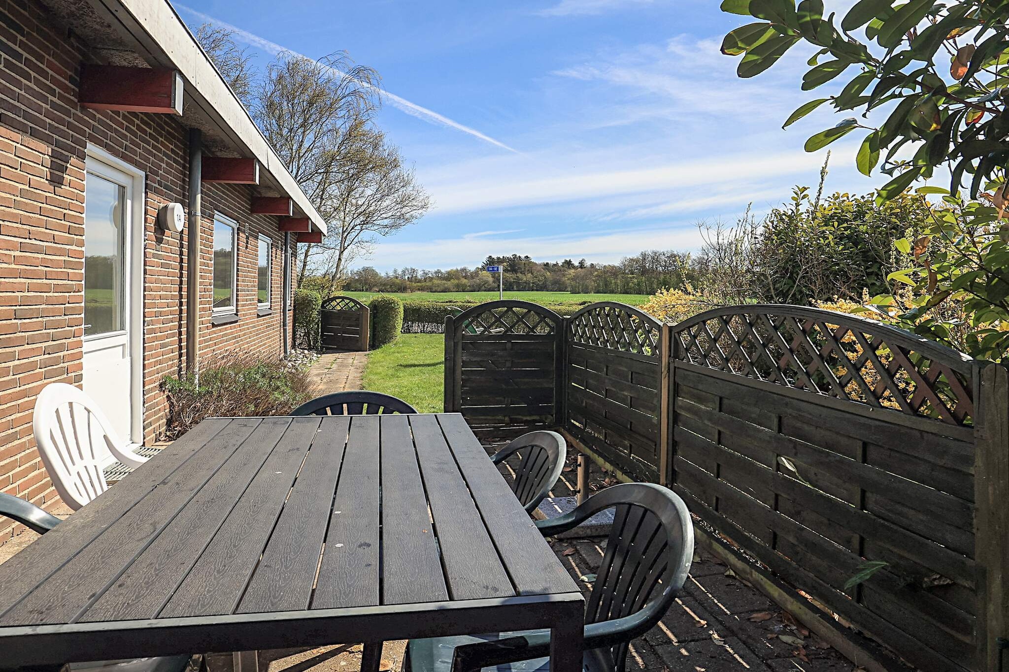 10 Personen Ferienhaus in - Aussicht