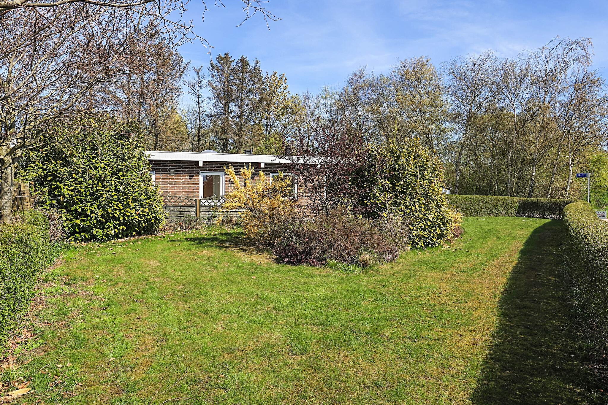 10 Personen Ferienhaus in - Aussicht