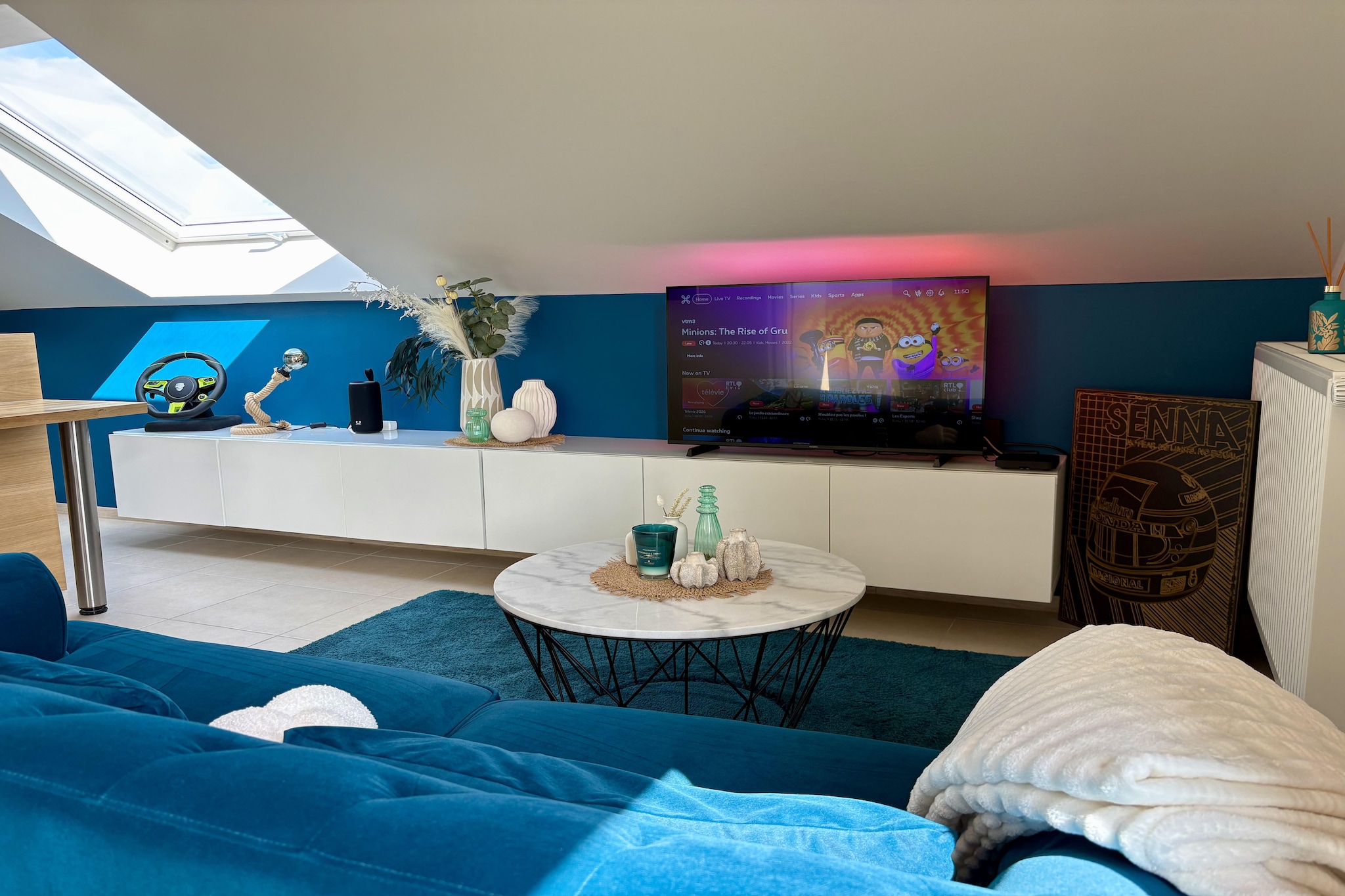 Pit & Lodge - Woonkamer
