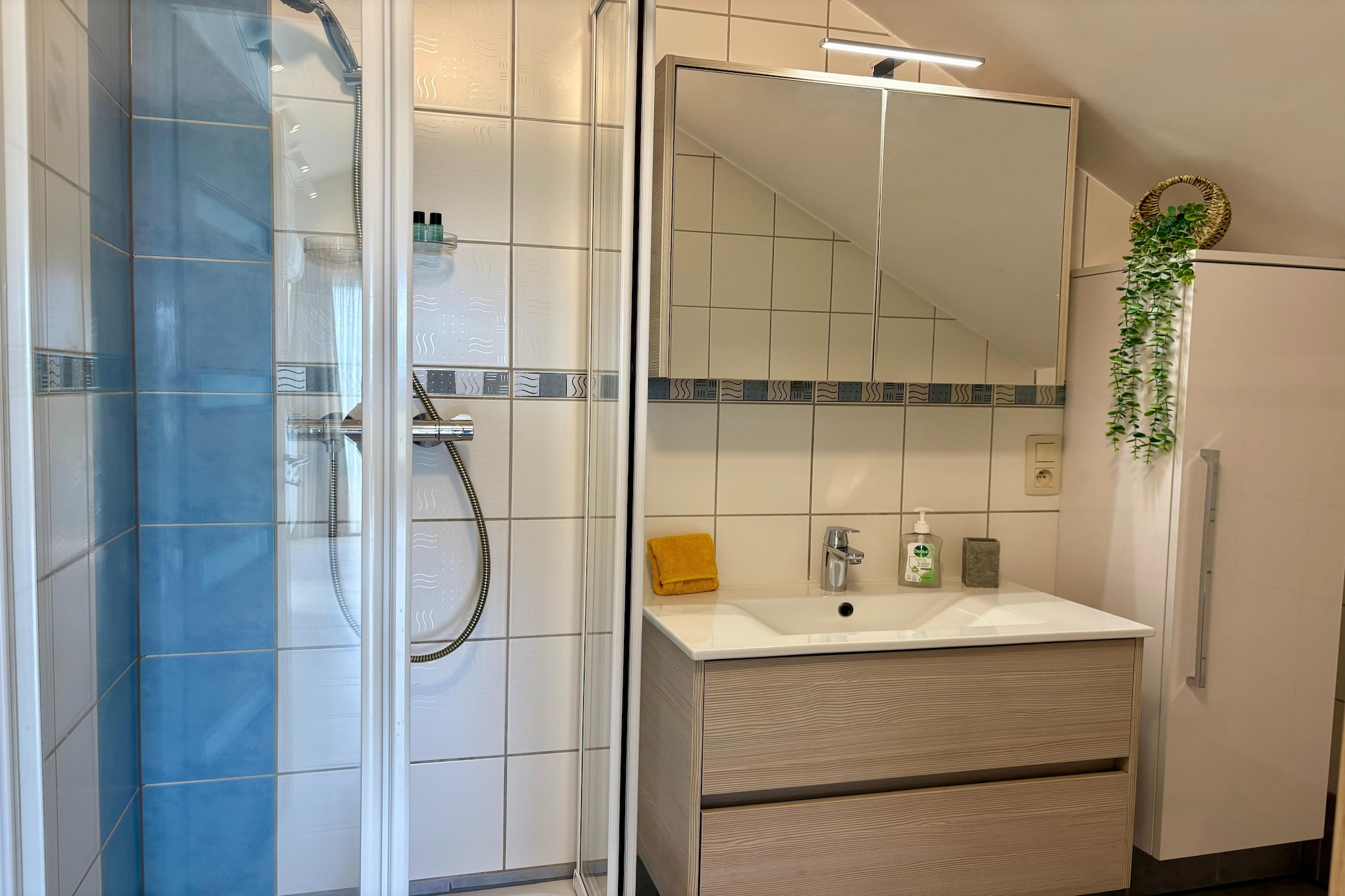 Pit & Lodge - Badkamer