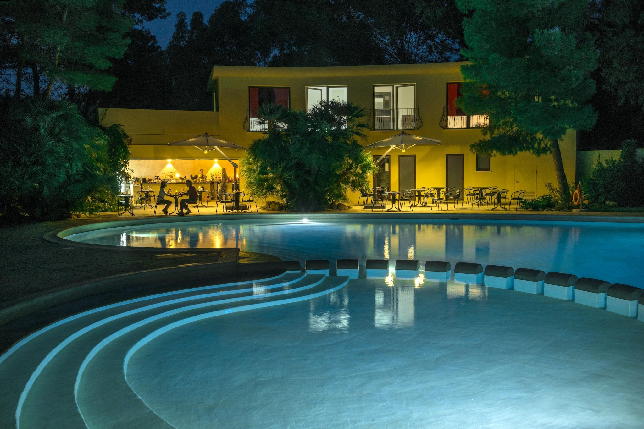 Pool Of House