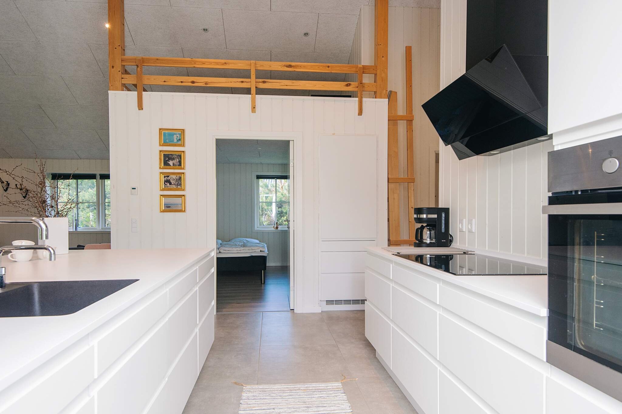 5 sterren vakantie huis in Brovst - Binnen