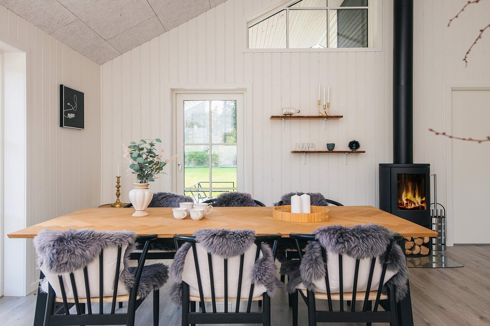 5 sterren vakantie huis in Brovst - Binnen