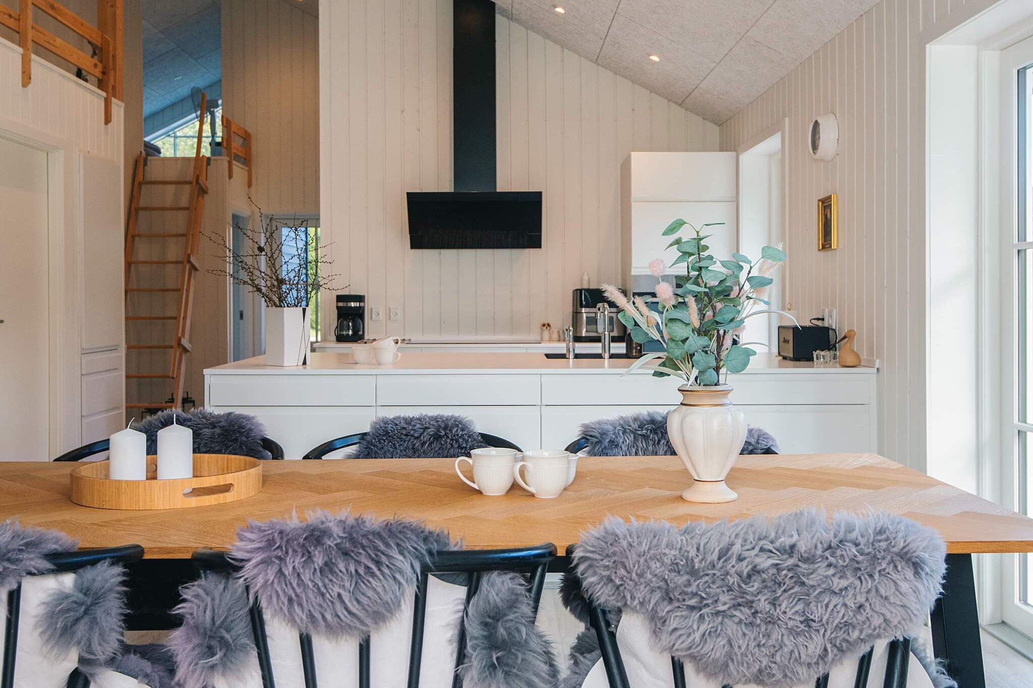 5 sterren vakantie huis in Brovst - Binnen