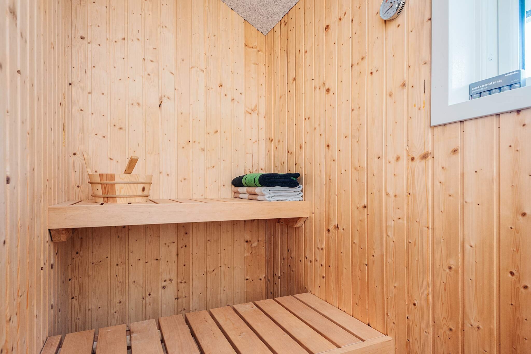 5 sterren vakantie huis in Brovst - Sauna