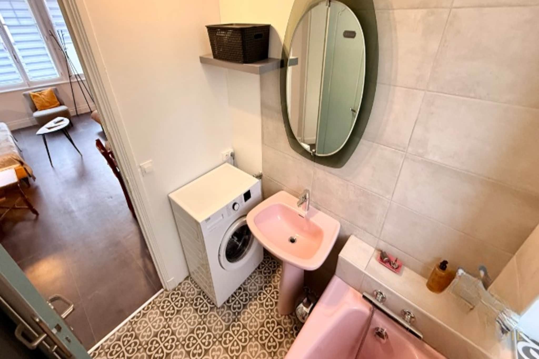 La rabolière Le Mont Dore 3pers - Badkamer