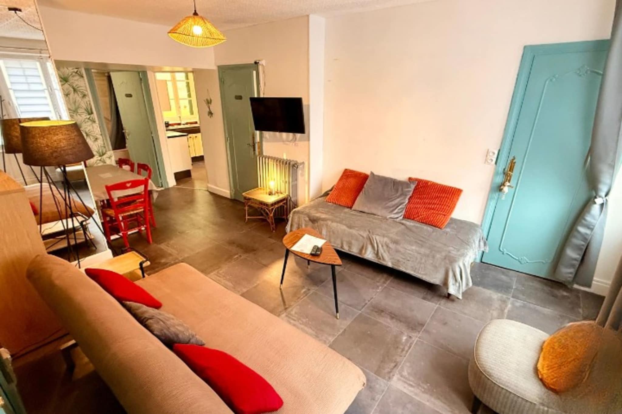 La rabolière Le Mont Dore 3pers - Woonkamer