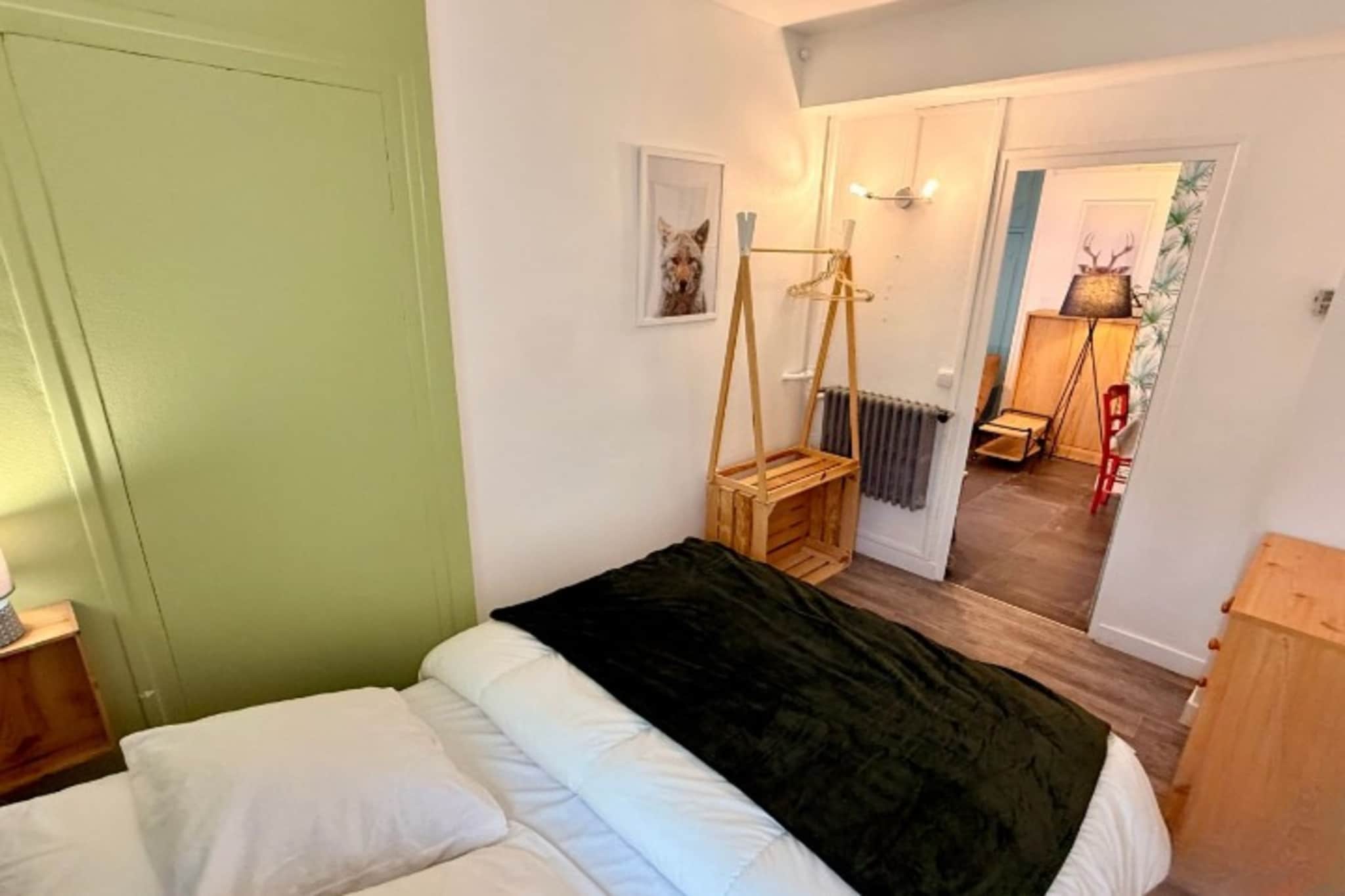 La rabolière Le Mont Dore 3pers - Slaapkamer