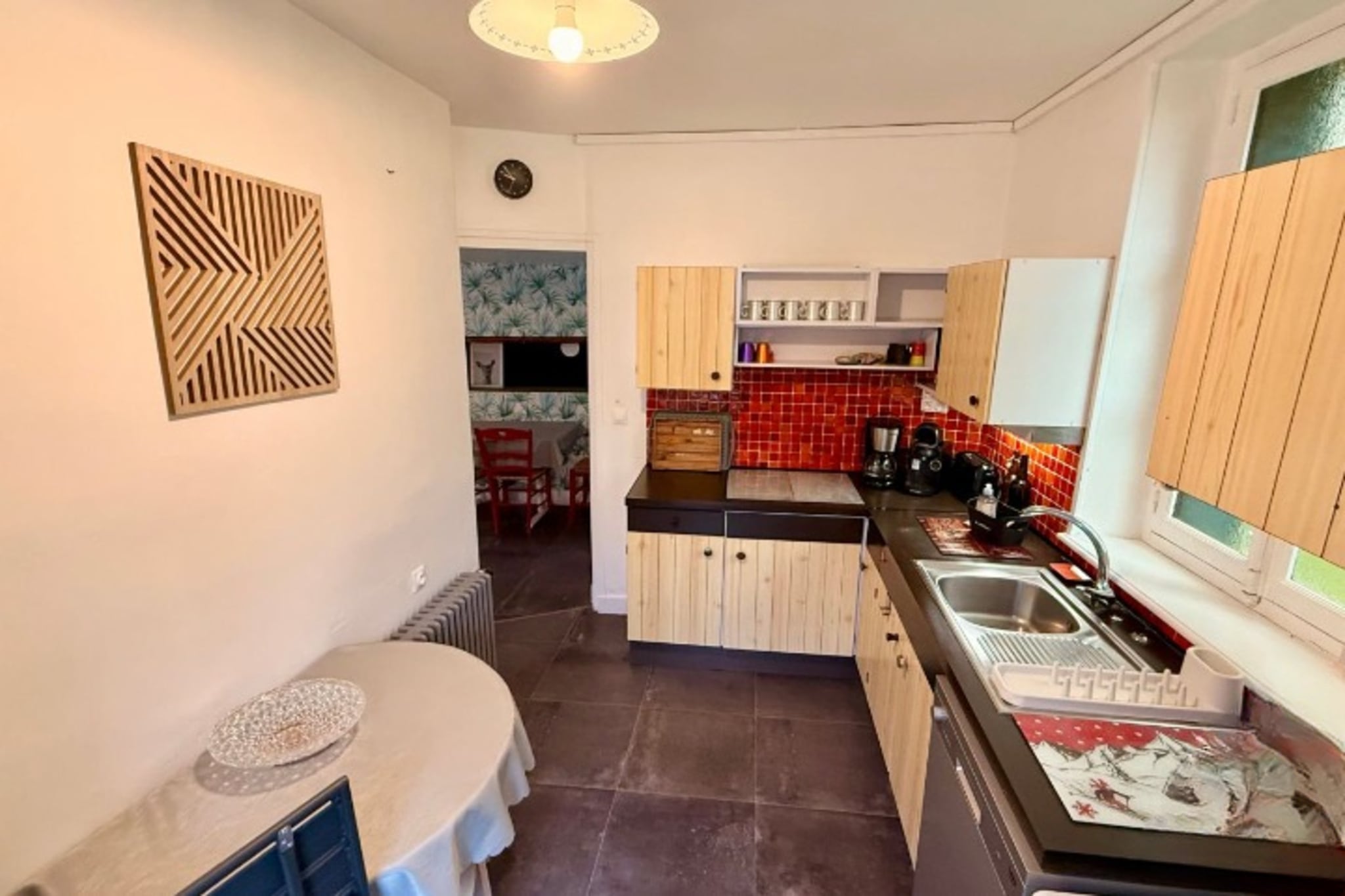 La rabolière Le Mont Dore 3pers - Keuken