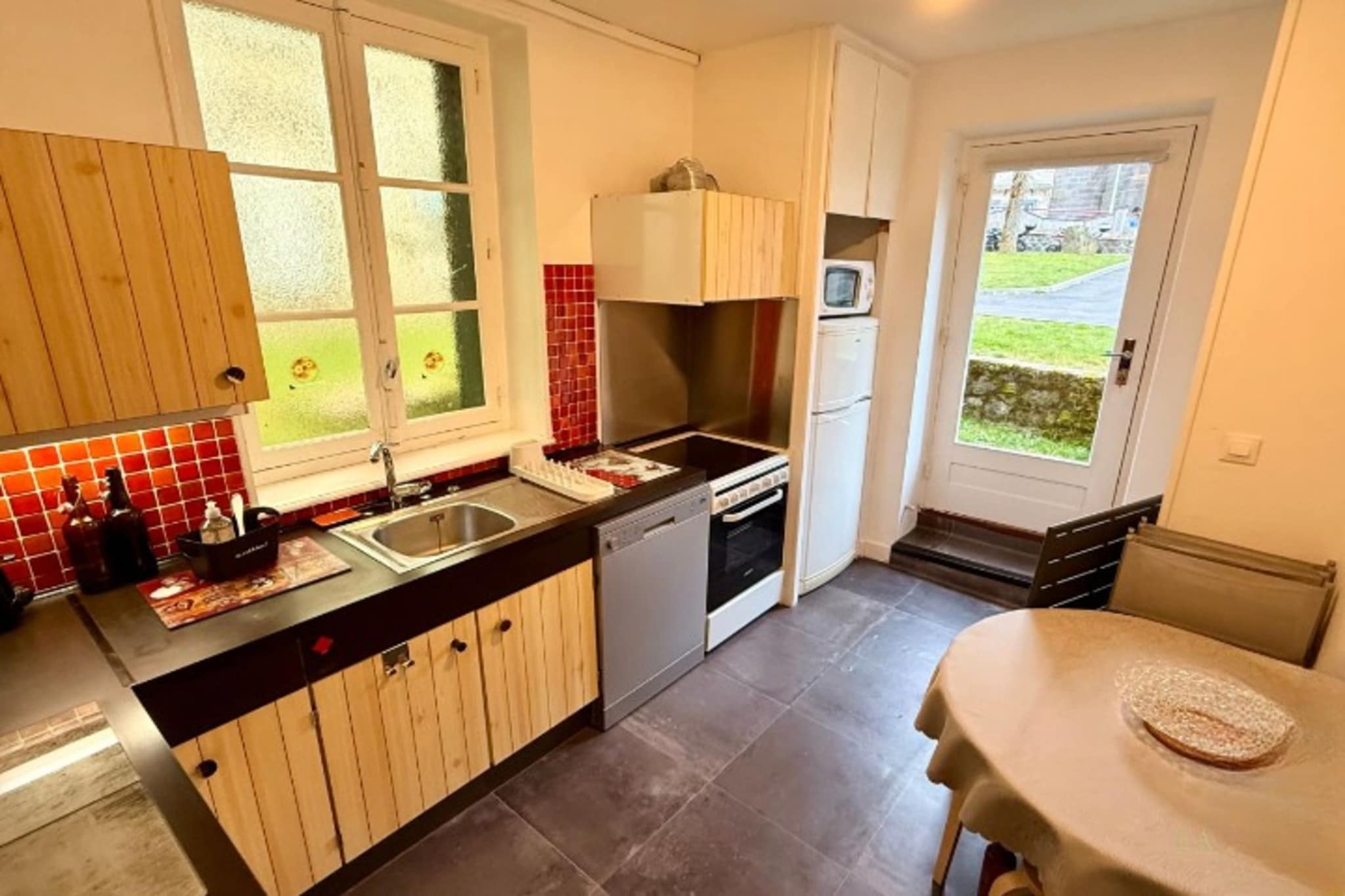 La rabolière Le Mont Dore 3pers - Keuken