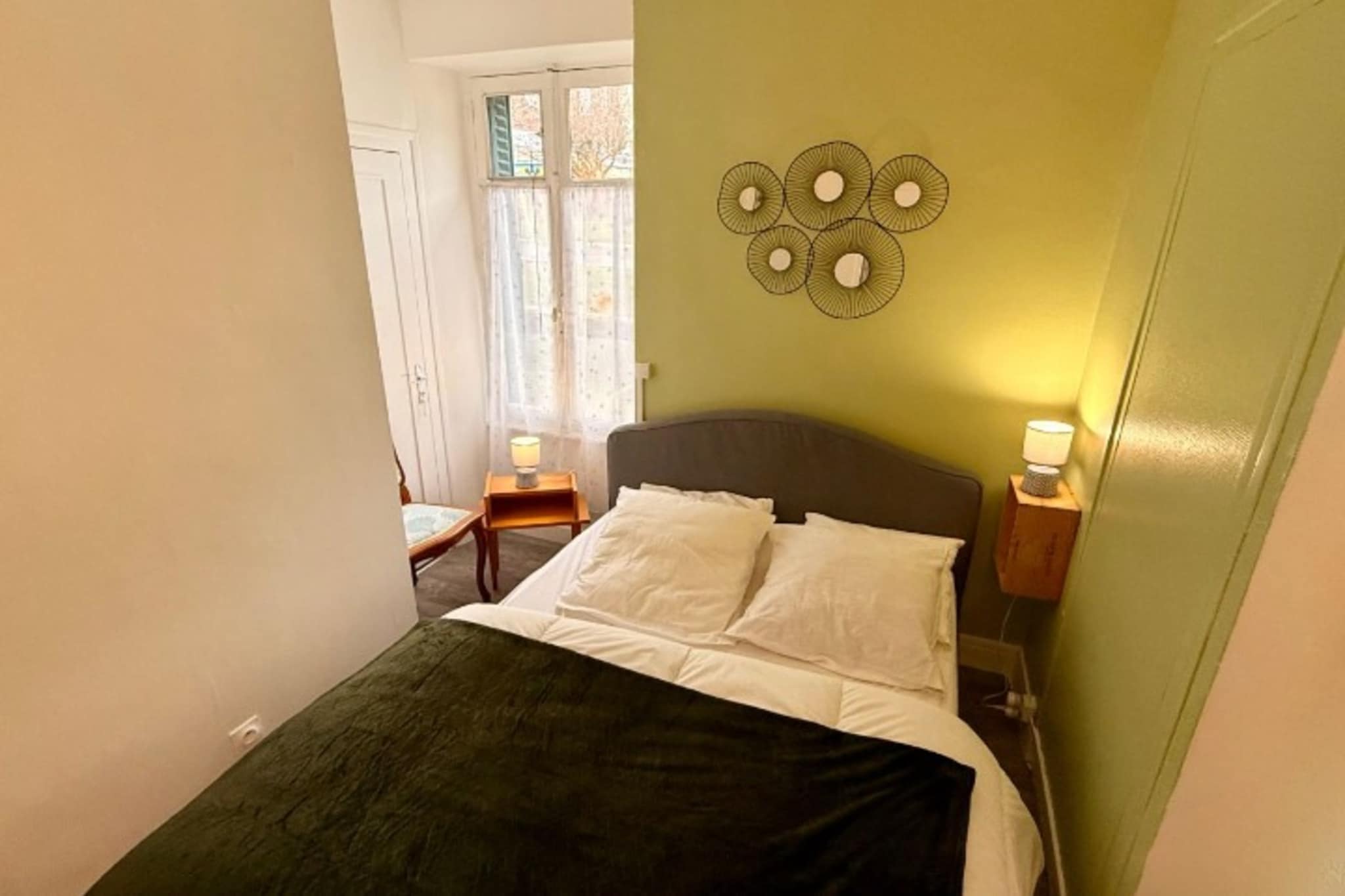 La rabolière Le Mont Dore 3pers - Slaapkamer