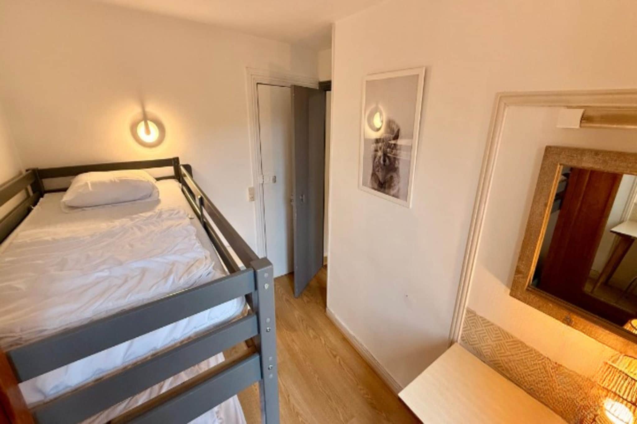 Le marcassin Le Mont Dore 8pers - Slaapkamer