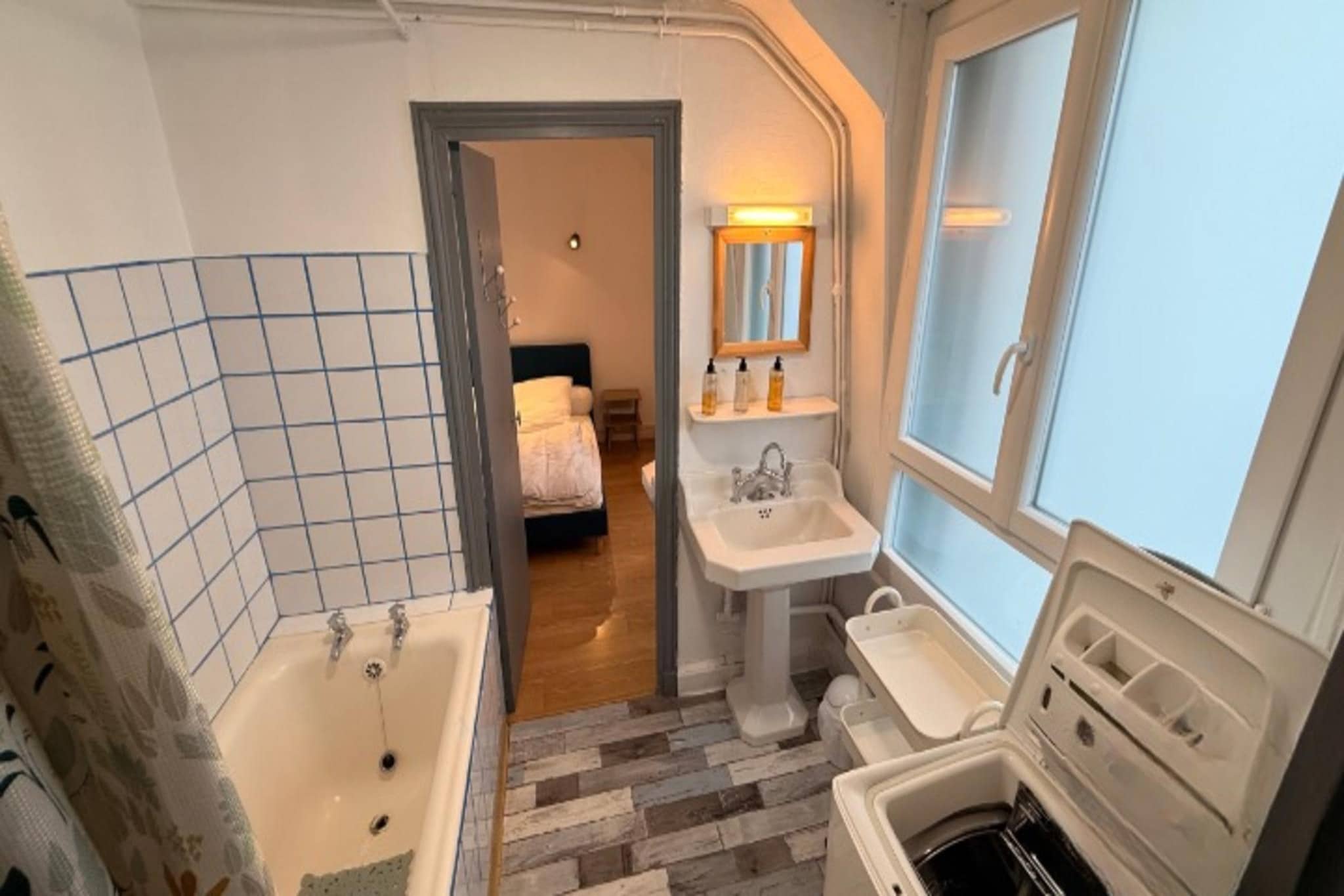 Le marcassin Le Mont Dore 8pers - Badkamer