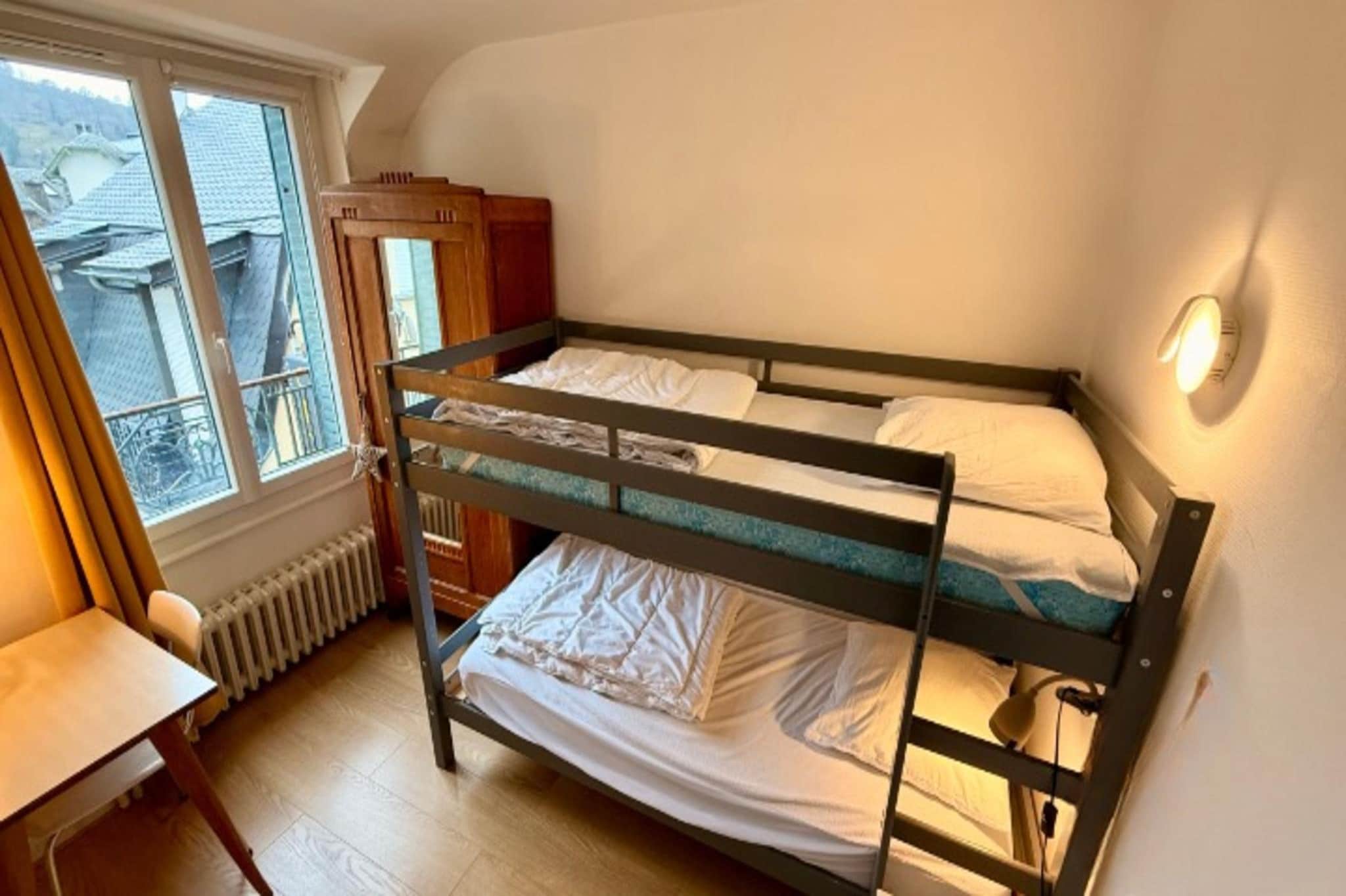 Le marcassin Le Mont Dore 8pers - Slaapkamer
