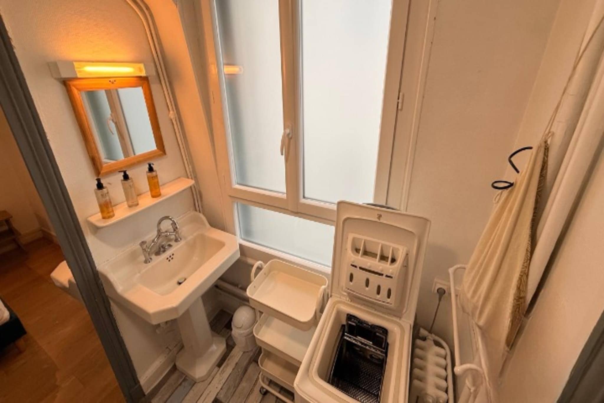 Le marcassin Le Mont Dore 8pers - Badkamer