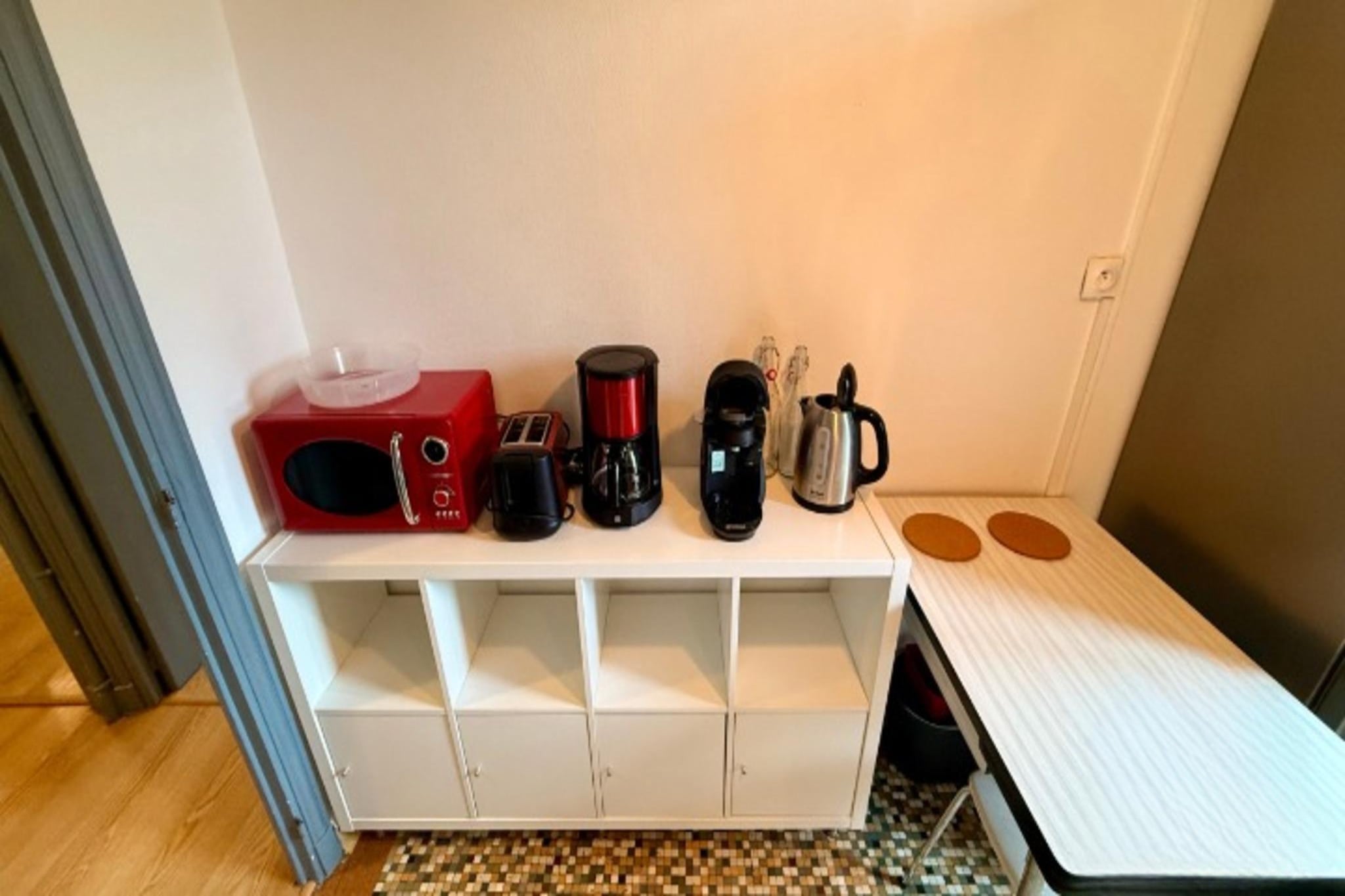 Le marcassin Le Mont Dore 8pers - Keuken