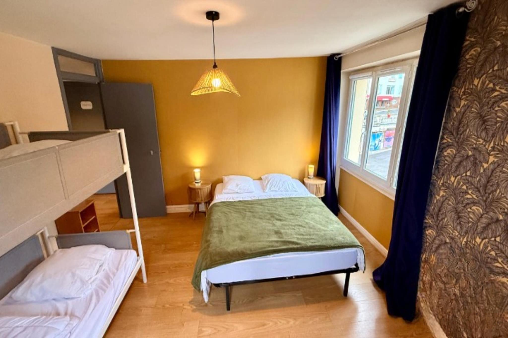 Le marcassin Le Mont Dore 8pers - Slaapkamer