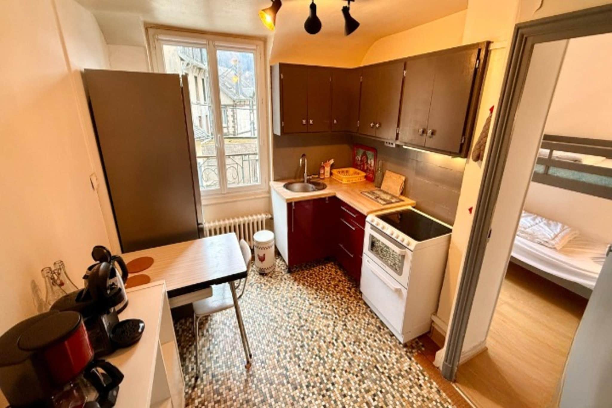Le marcassin Le Mont Dore 8pers - Keuken