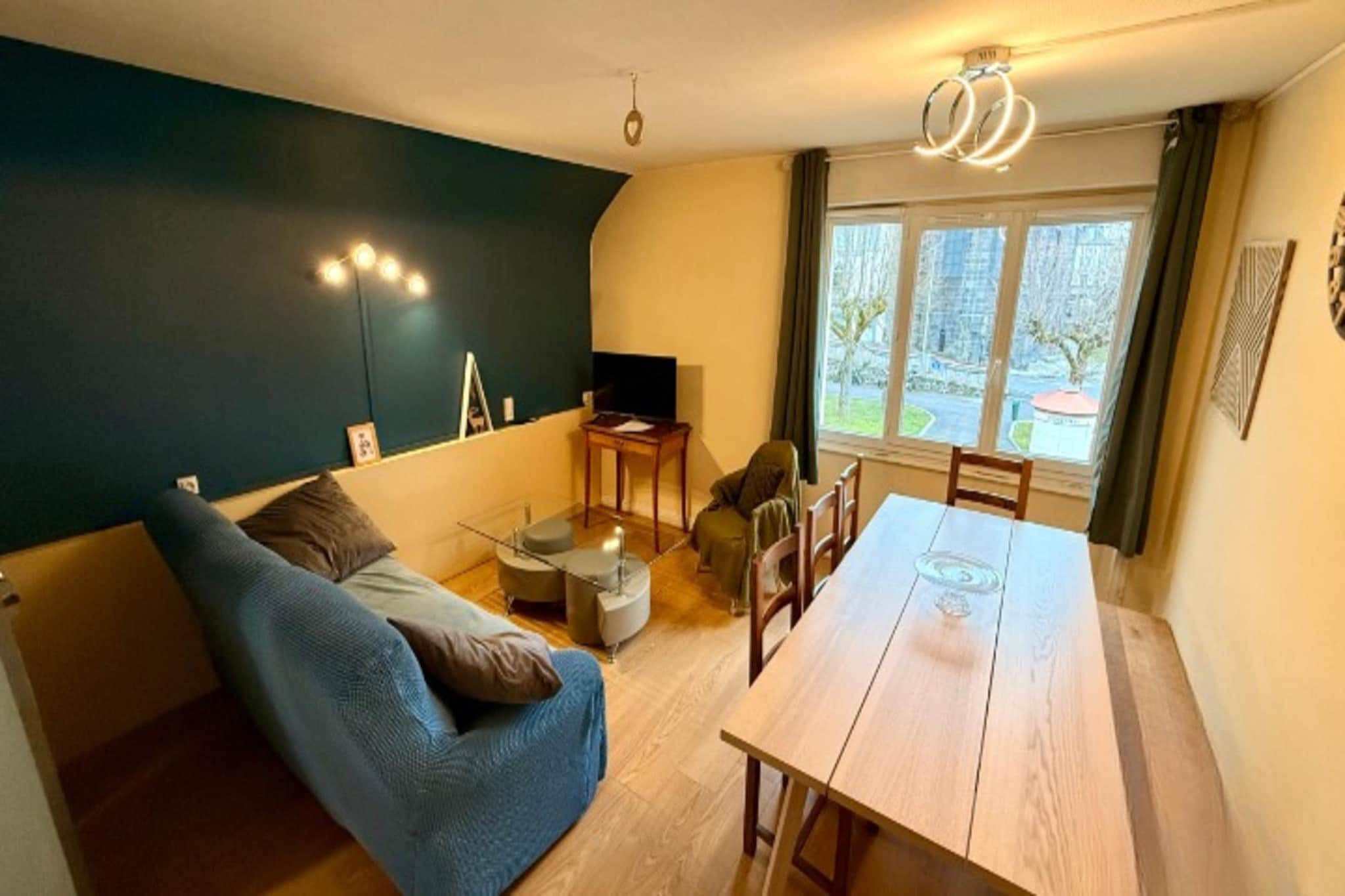 Le marcassin Le Mont Dore 8pers - Woonkamer