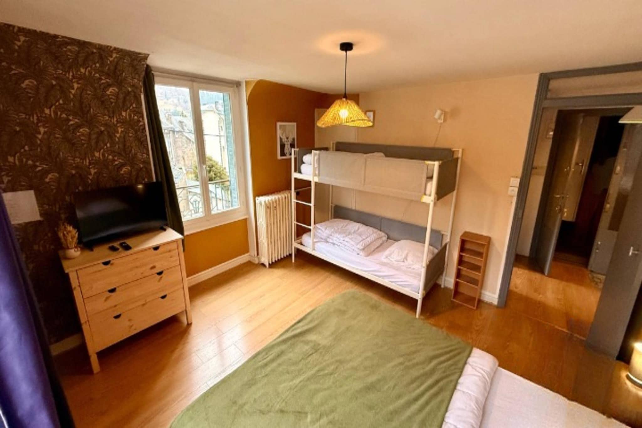 Le marcassin Le Mont Dore 8pers - Slaapkamer