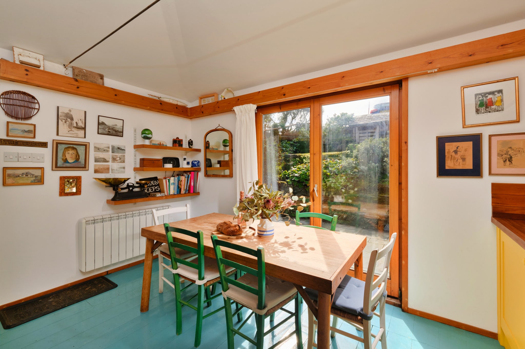 The Cuddy - Eetkamer