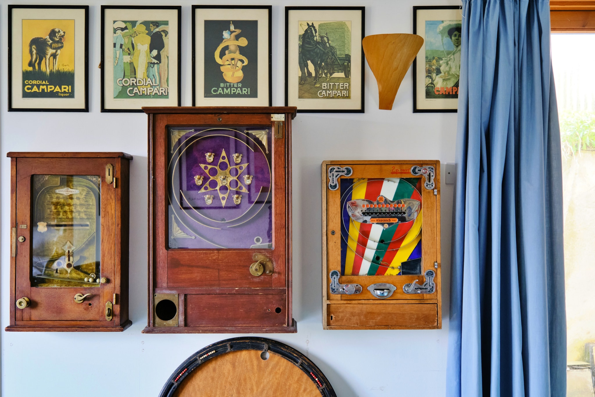 The Cuddy - Sfeer
