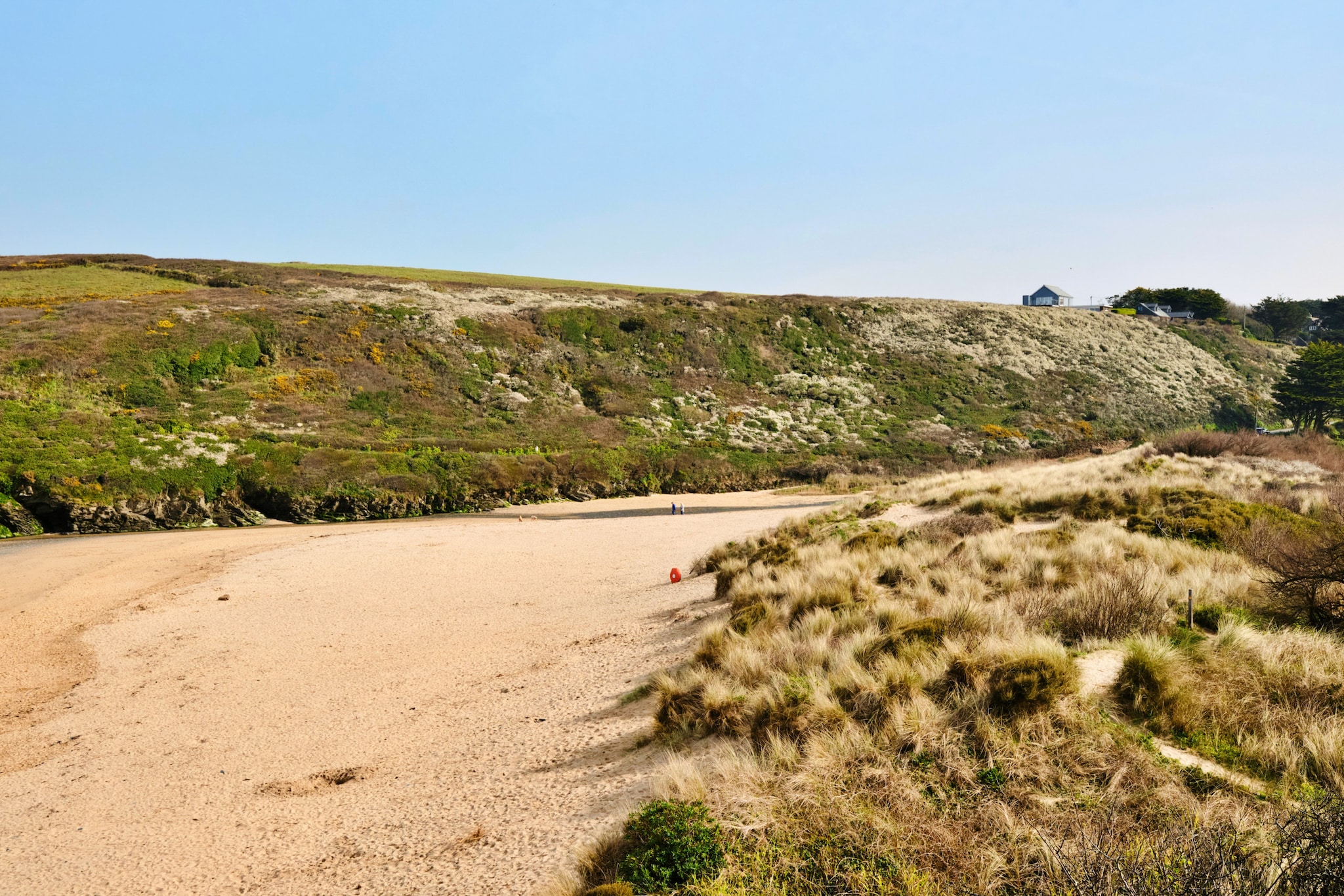 The Cuddy - Gebieden zomer 5km