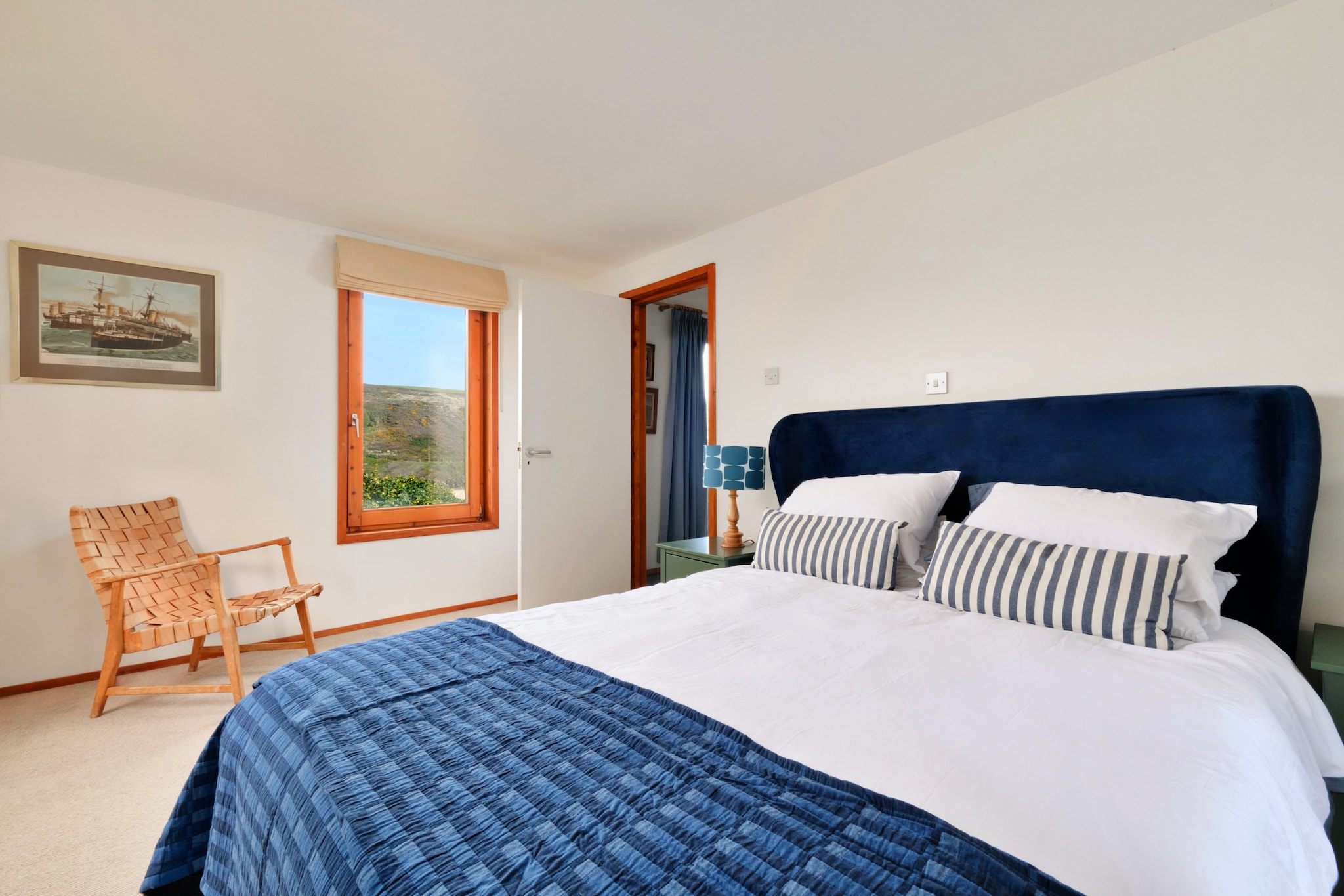 The Cuddy - Slaapkamer