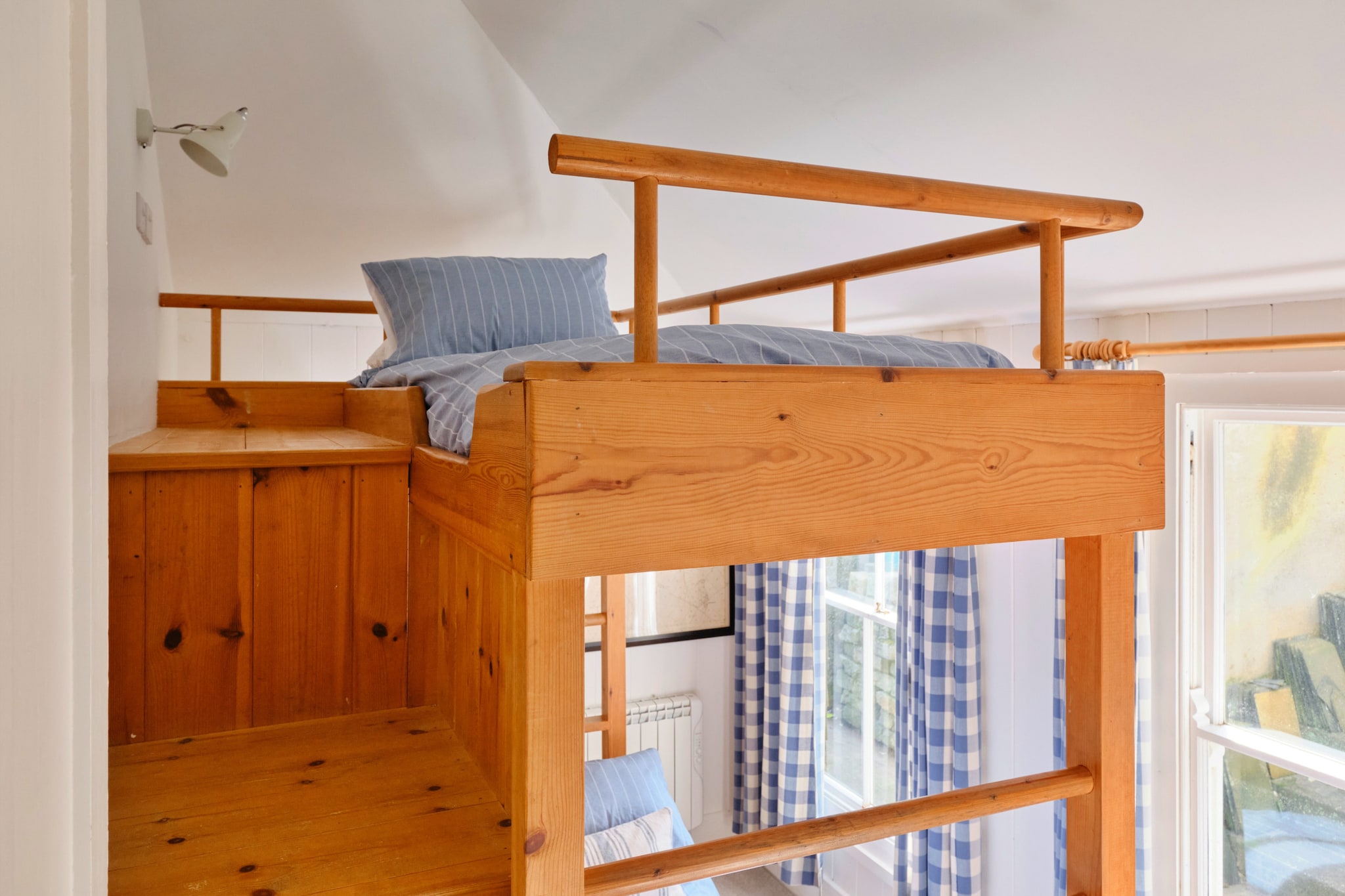 The Cuddy - Slaapkamer