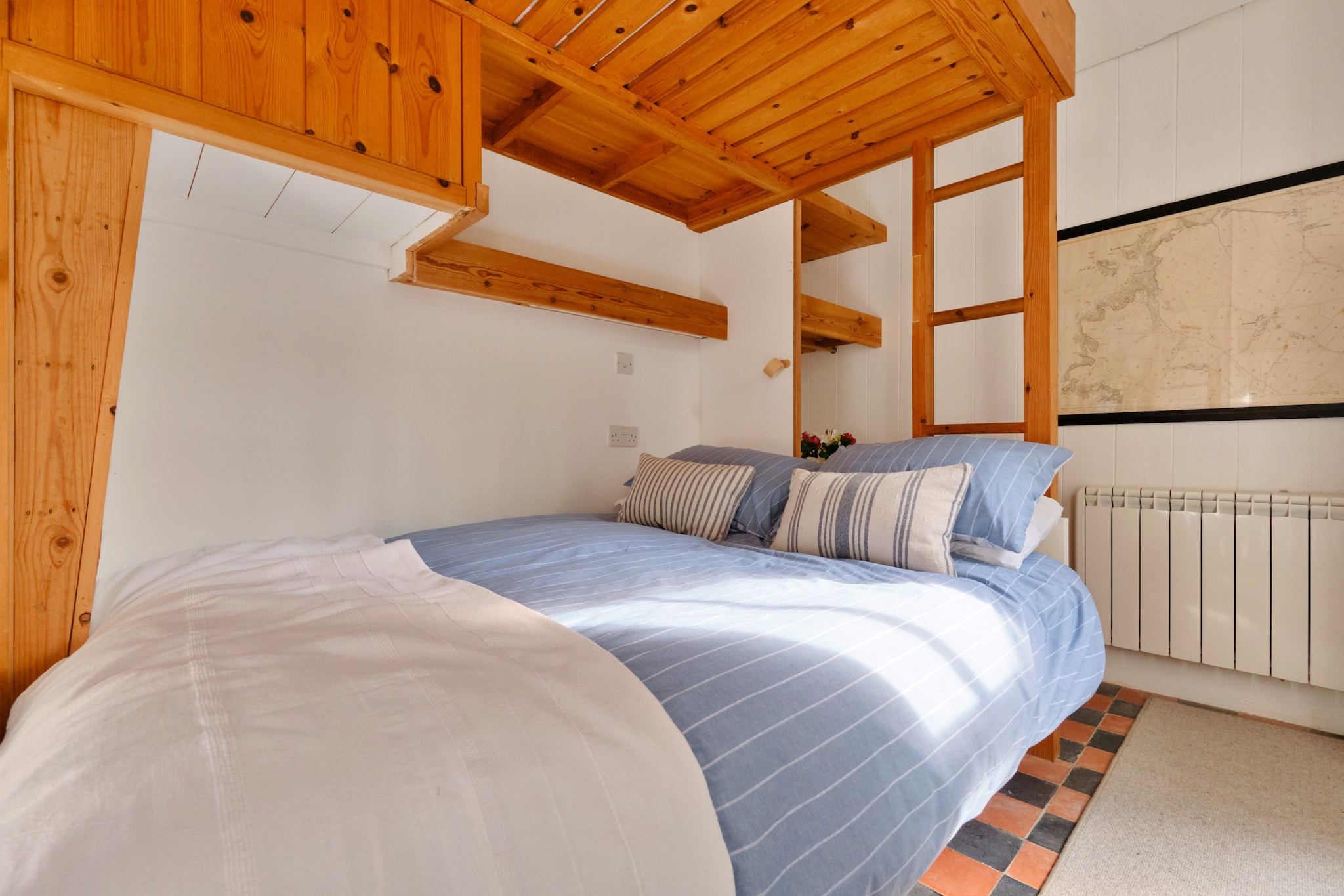 The Cuddy - Slaapkamer