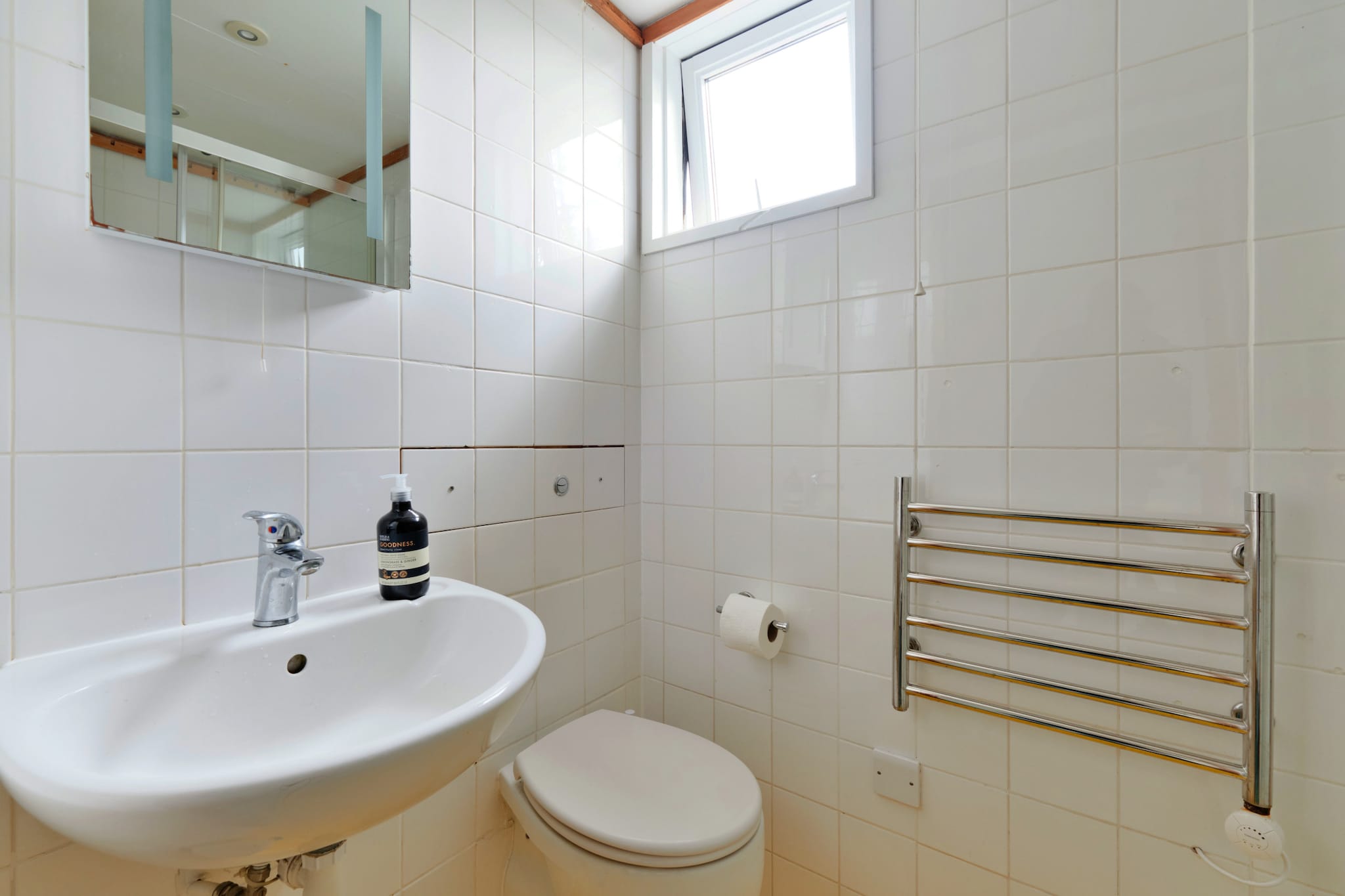 The Cuddy - Badkamer