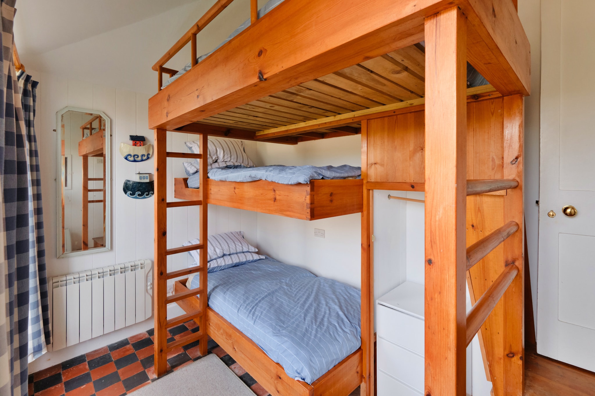 The Cuddy - Slaapkamer