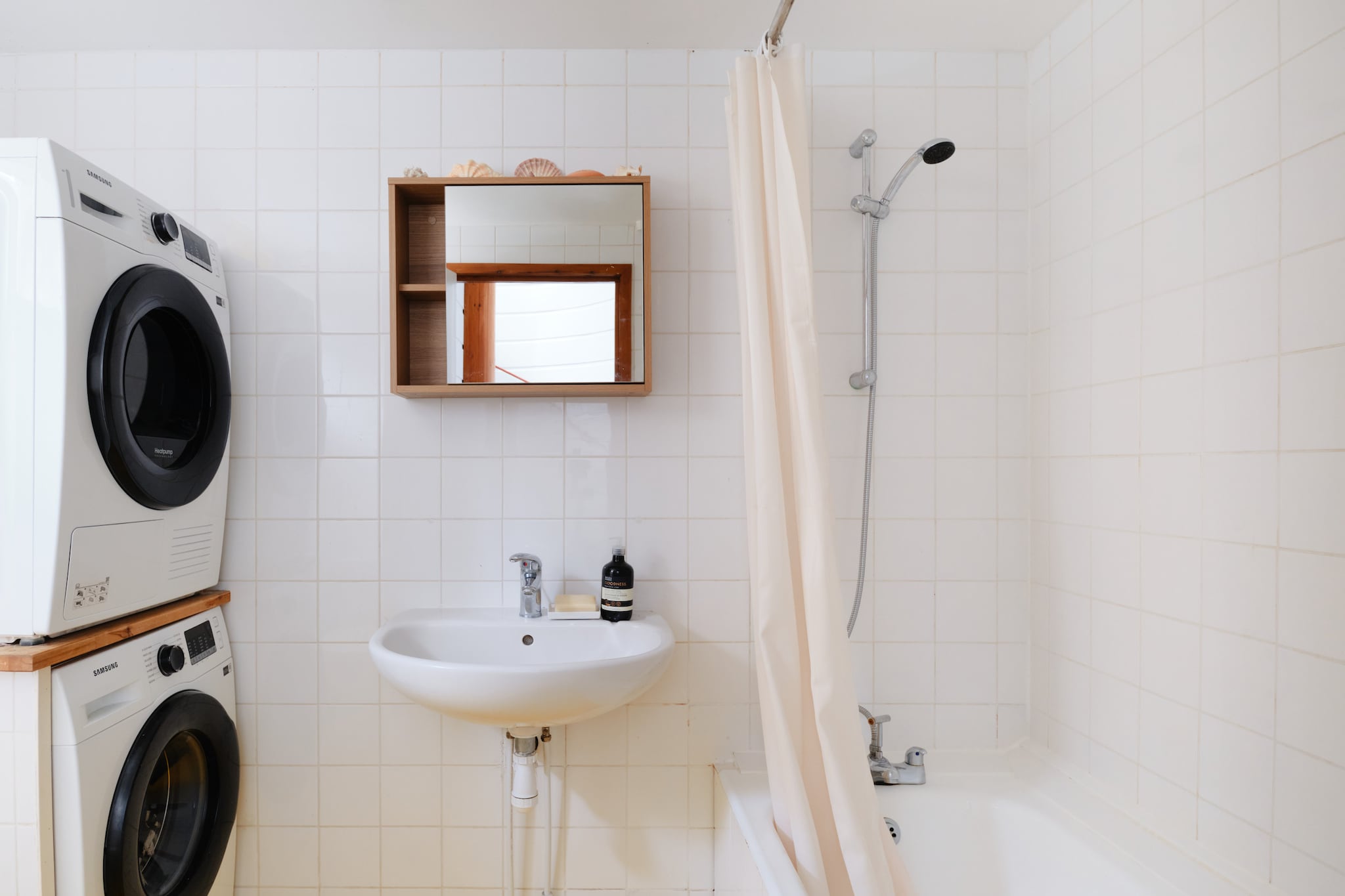 The Cuddy - Badkamer