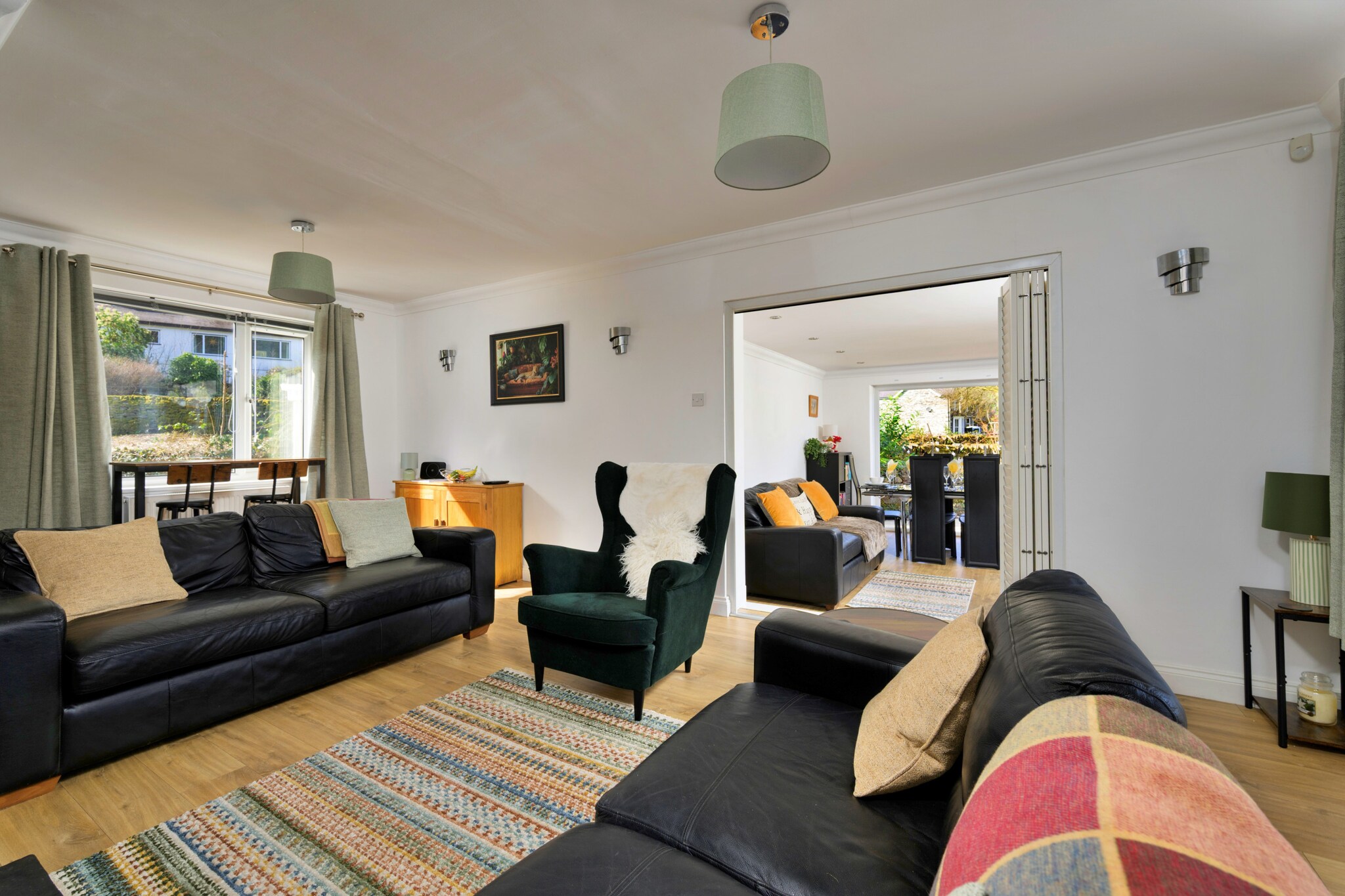 Dyffryn - Living room