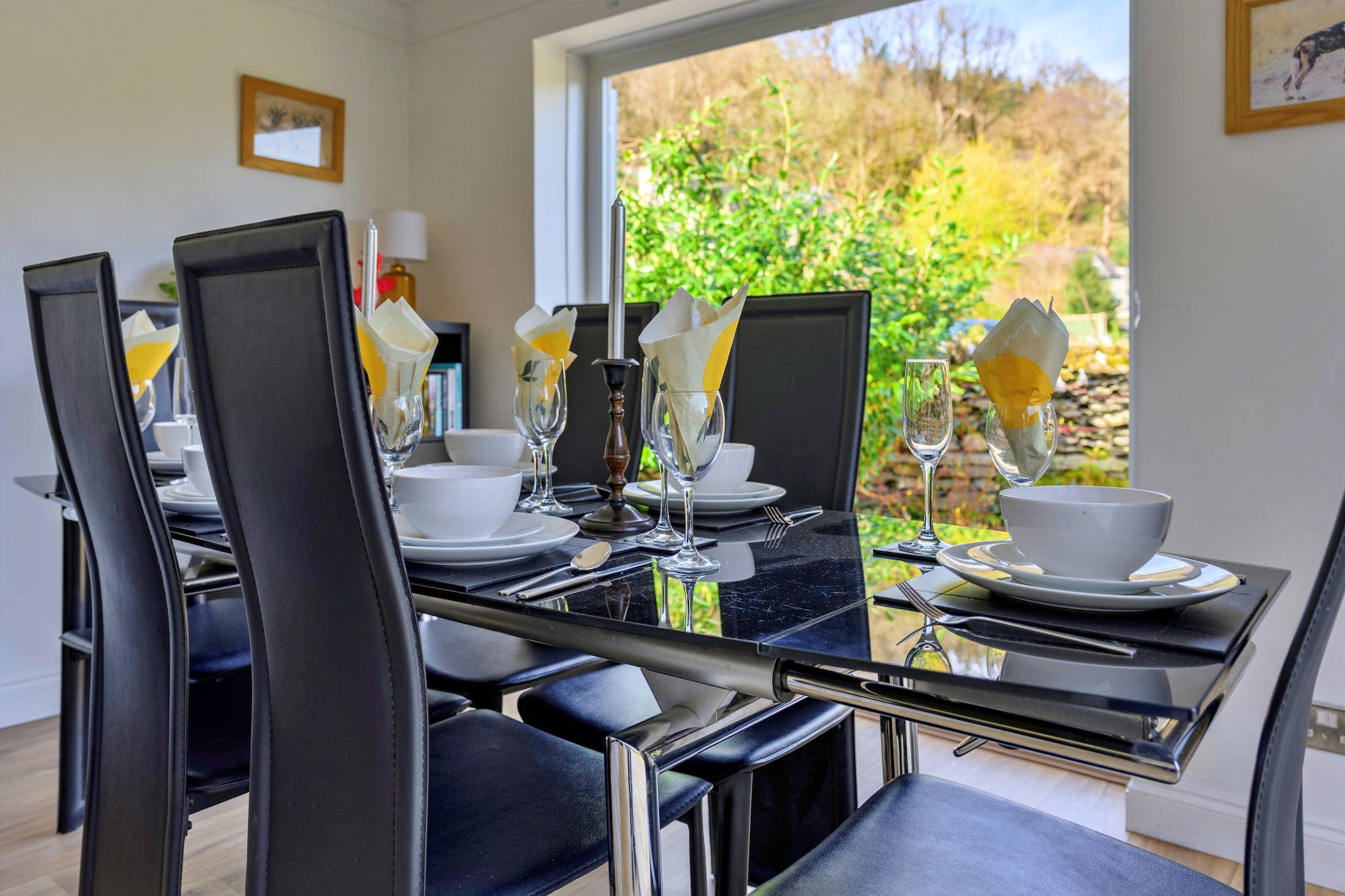 Dyffryn - Dining room